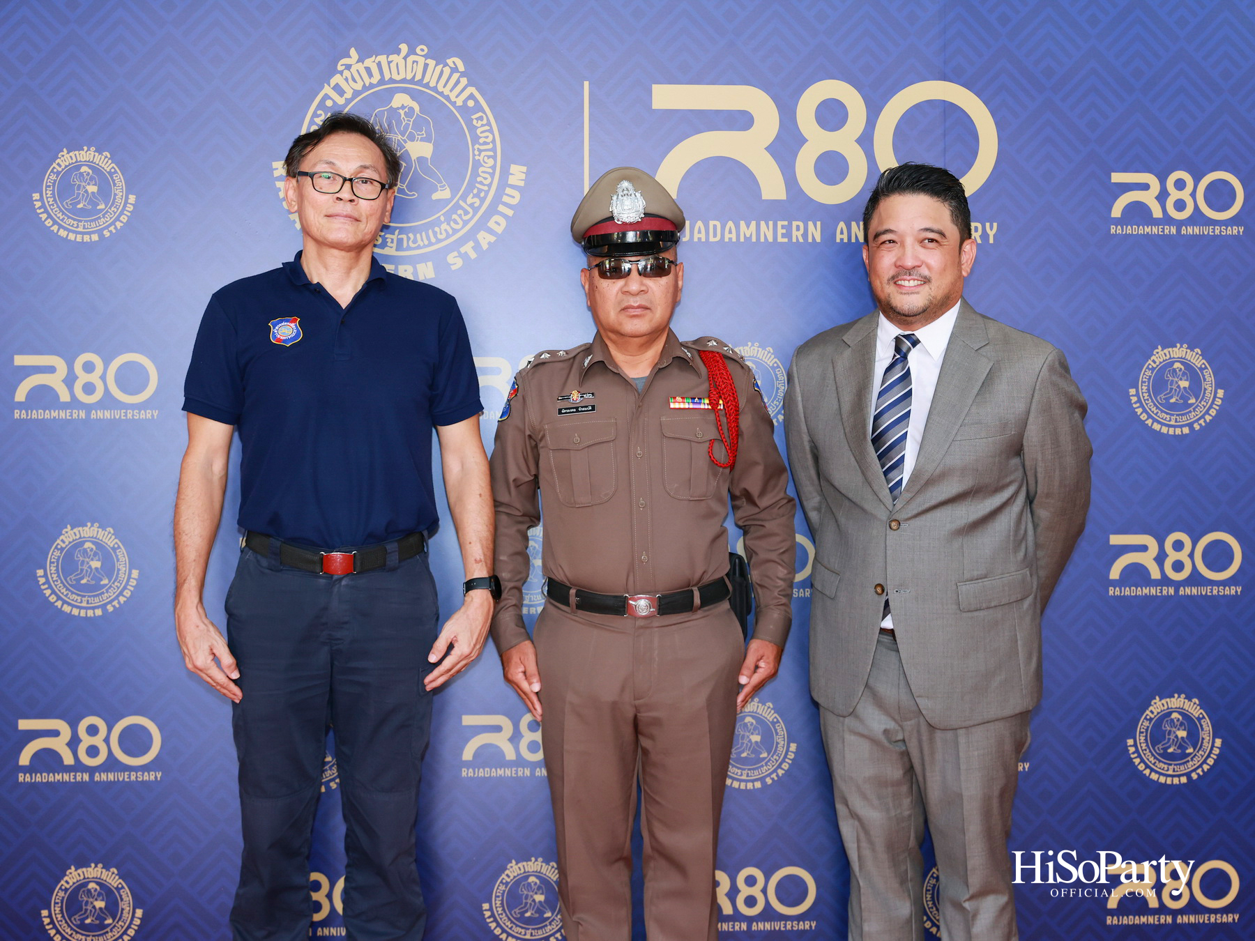 เวทีมวยราชดำเนิน จัดงาน ‘80 Years of Rajadamnern’ ฉลองครบรอบ 80 ปี แห่งตำนานสังเวียนมวยไทย