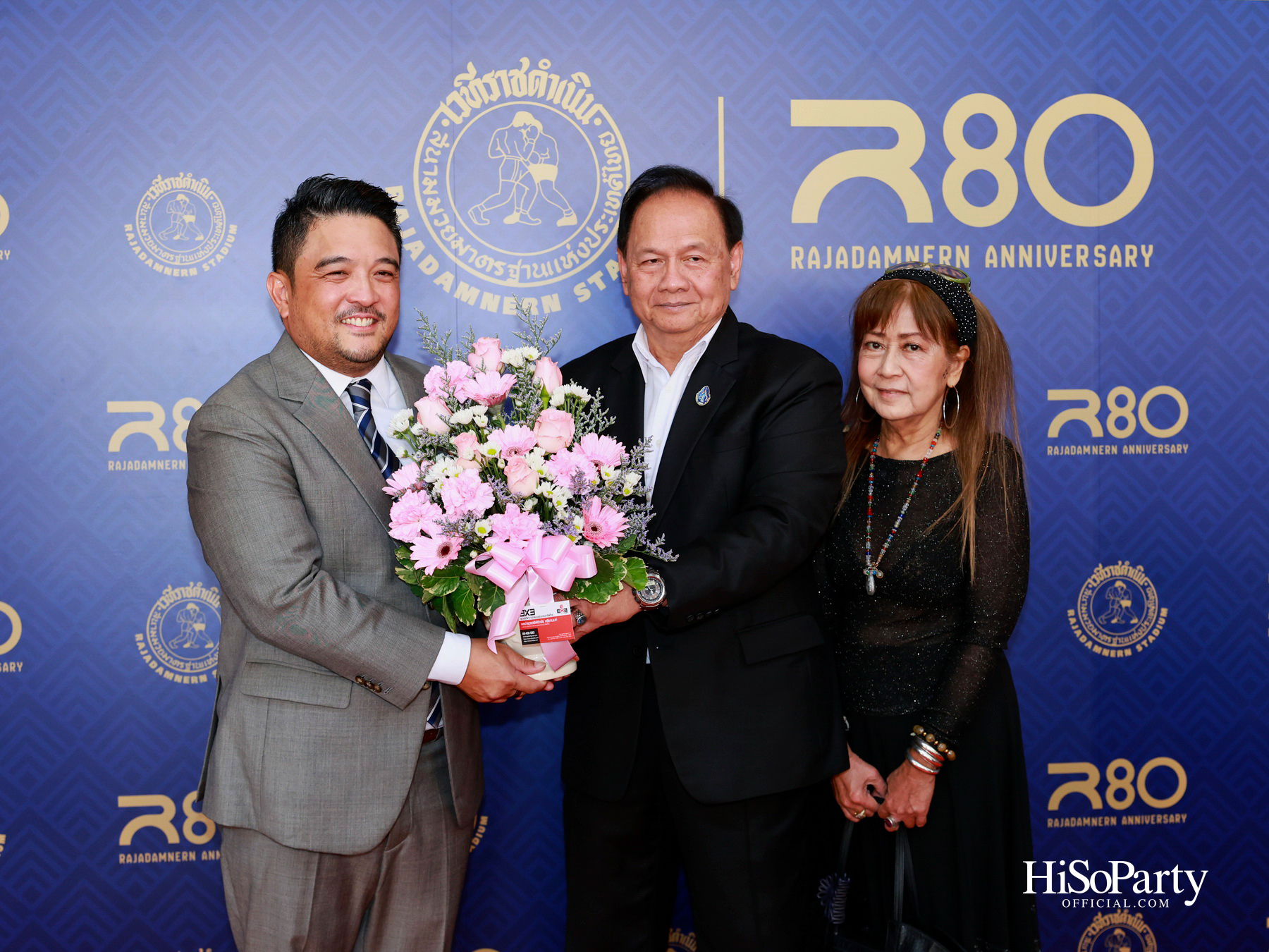 เวทีมวยราชดำเนิน จัดงาน ‘80 Years of Rajadamnern’ ฉลองครบรอบ 80 ปี แห่งตำนานสังเวียนมวยไทย