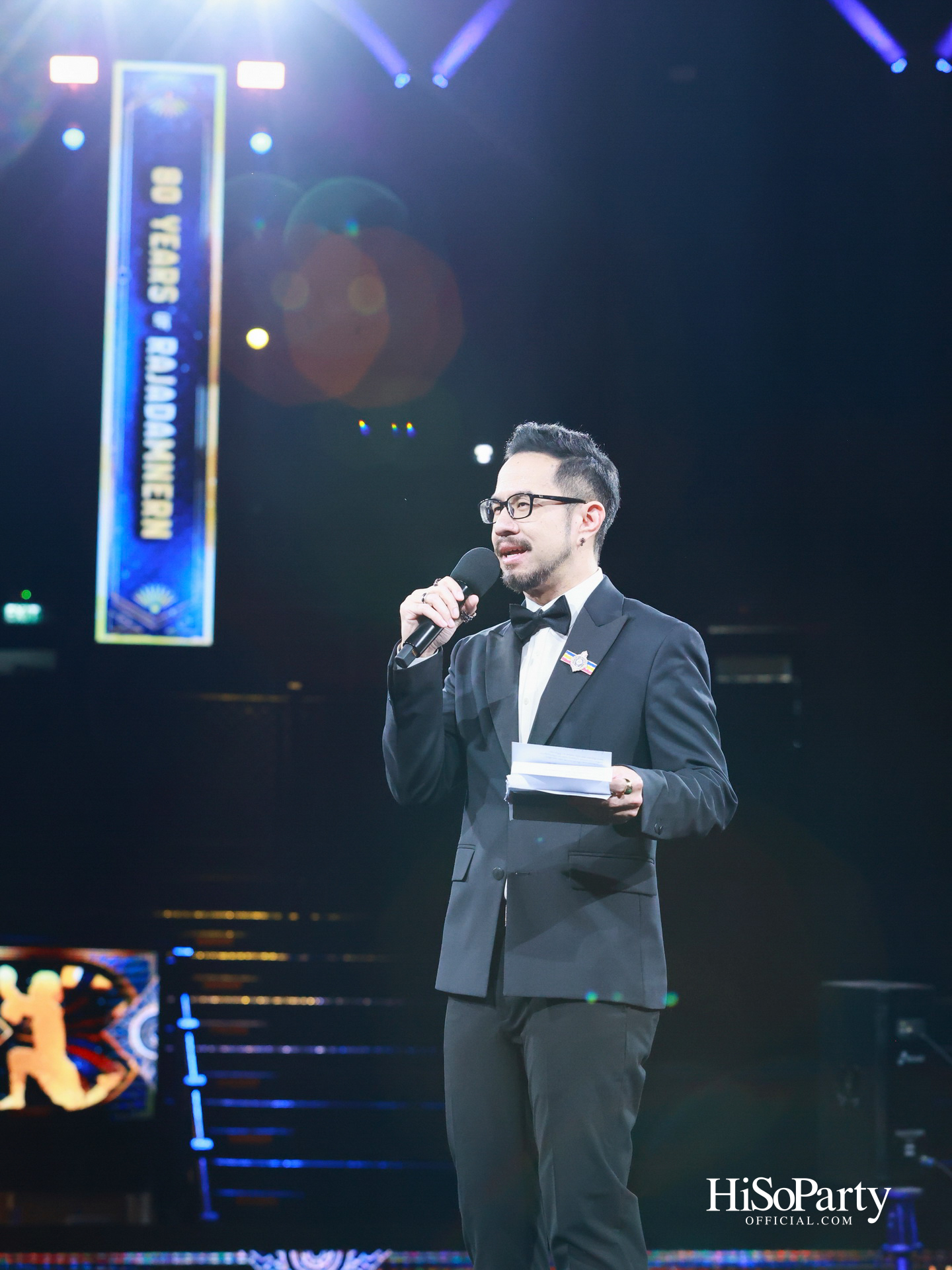 เวทีมวยราชดำเนิน จัดงาน ‘80 Years of Rajadamnern’ ฉลองครบรอบ 80 ปี แห่งตำนานสังเวียนมวยไทย