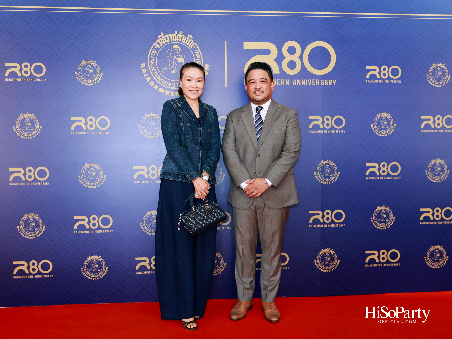 เวทีมวยราชดำเนิน จัดงาน ‘80 Years of Rajadamnern’ ฉลองครบรอบ 80 ปี แห่งตำนานสังเวียนมวยไทย