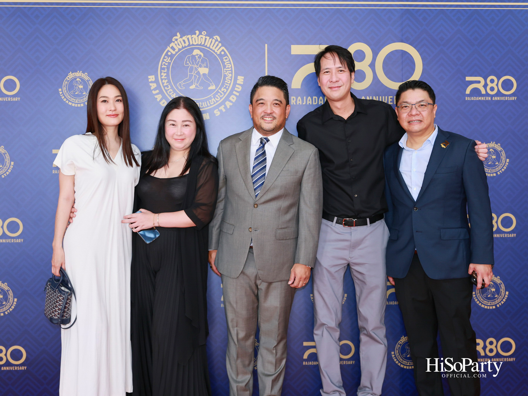 เวทีมวยราชดำเนิน จัดงาน ‘80 Years of Rajadamnern’ ฉลองครบรอบ 80 ปี แห่งตำนานสังเวียนมวยไทย