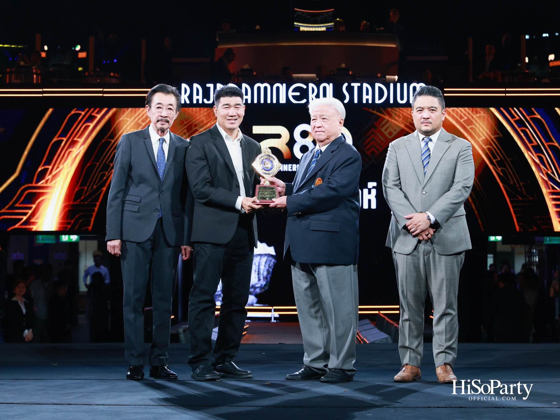 เวทีมวยราชดำเนิน จัดงาน ‘80 Years of Rajadamnern’ ฉลองครบรอบ 80 ปี แห่งตำนานสังเวียนมวยไทย