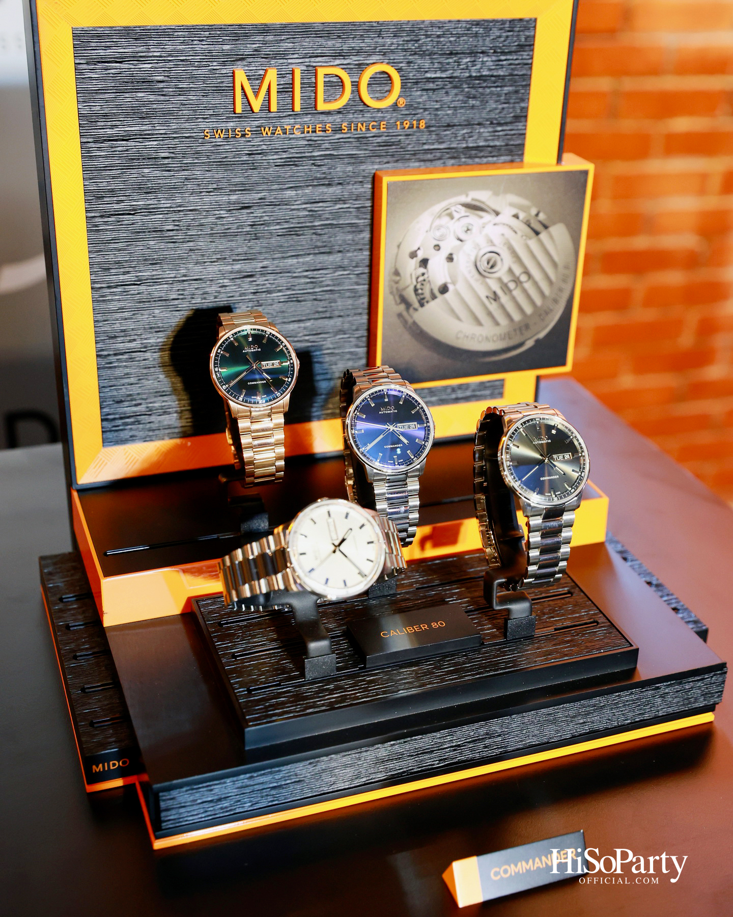 MIDO จัดงาน ‘MIDO Novelties 2026 Preview & New Collection Launch’ เปิดตัว Multifort 8 One Crown ครั้งแรกในไทย