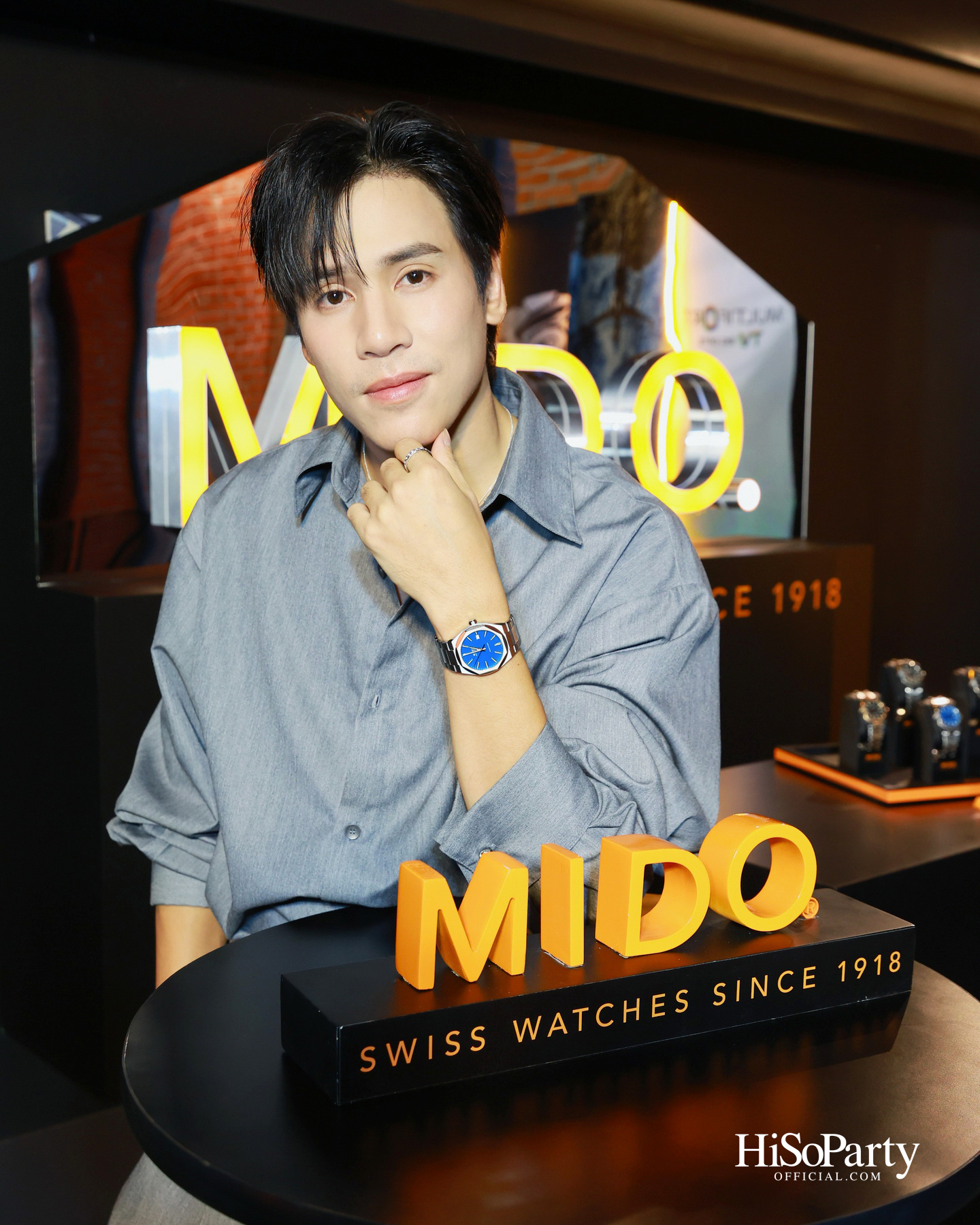 MIDO จัดงาน ‘MIDO Novelties 2026 Preview & New Collection Launch’ เปิดตัว Multifort 8 One Crown ครั้งแรกในไทย