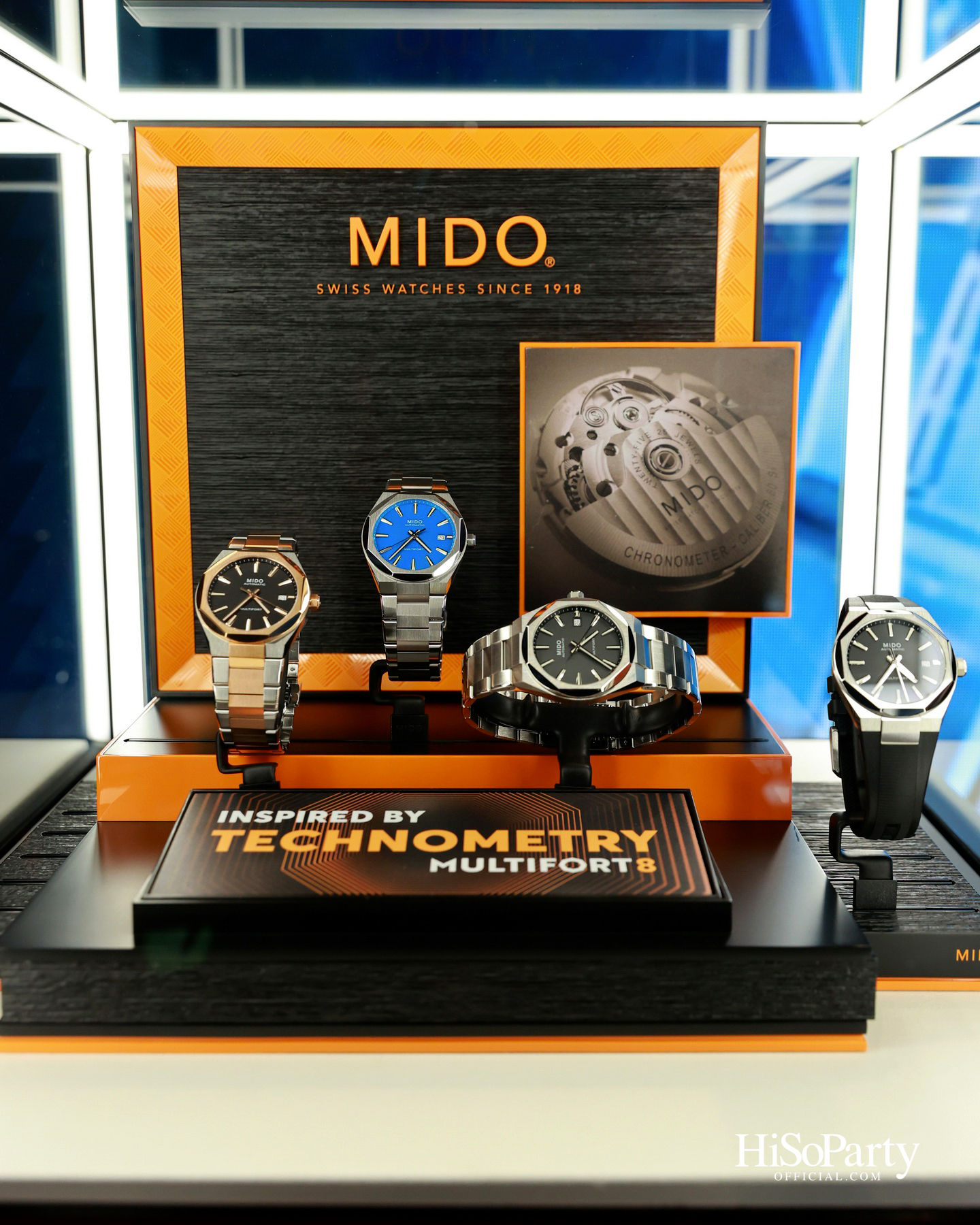 MIDO จัดงาน ‘MIDO Novelties 2026 Preview & New Collection Launch’ เปิดตัว Multifort 8 One Crown ครั้งแรกในไทย