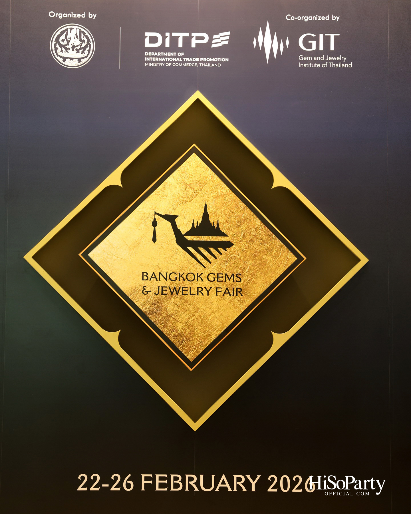 Bangkok Gems and Jewelry Fair 73th