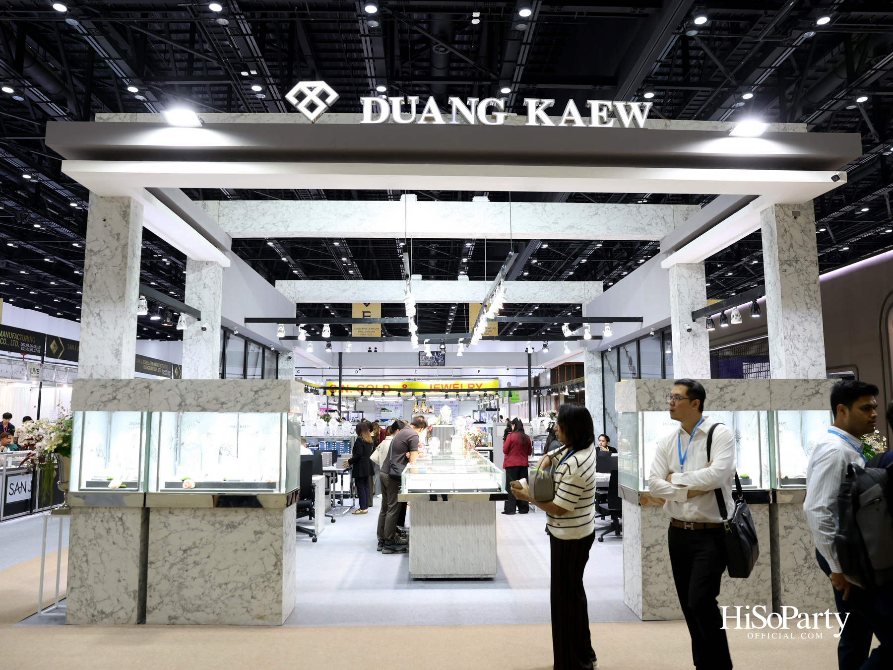 งานแสดงสินค้าอัญมณีและเครื่องประดับ Bangkok Gems and Jewelry Fair ครั้งที่ 73 ตอกย้ำไทยศูนย์กลางอัญมณีโลก