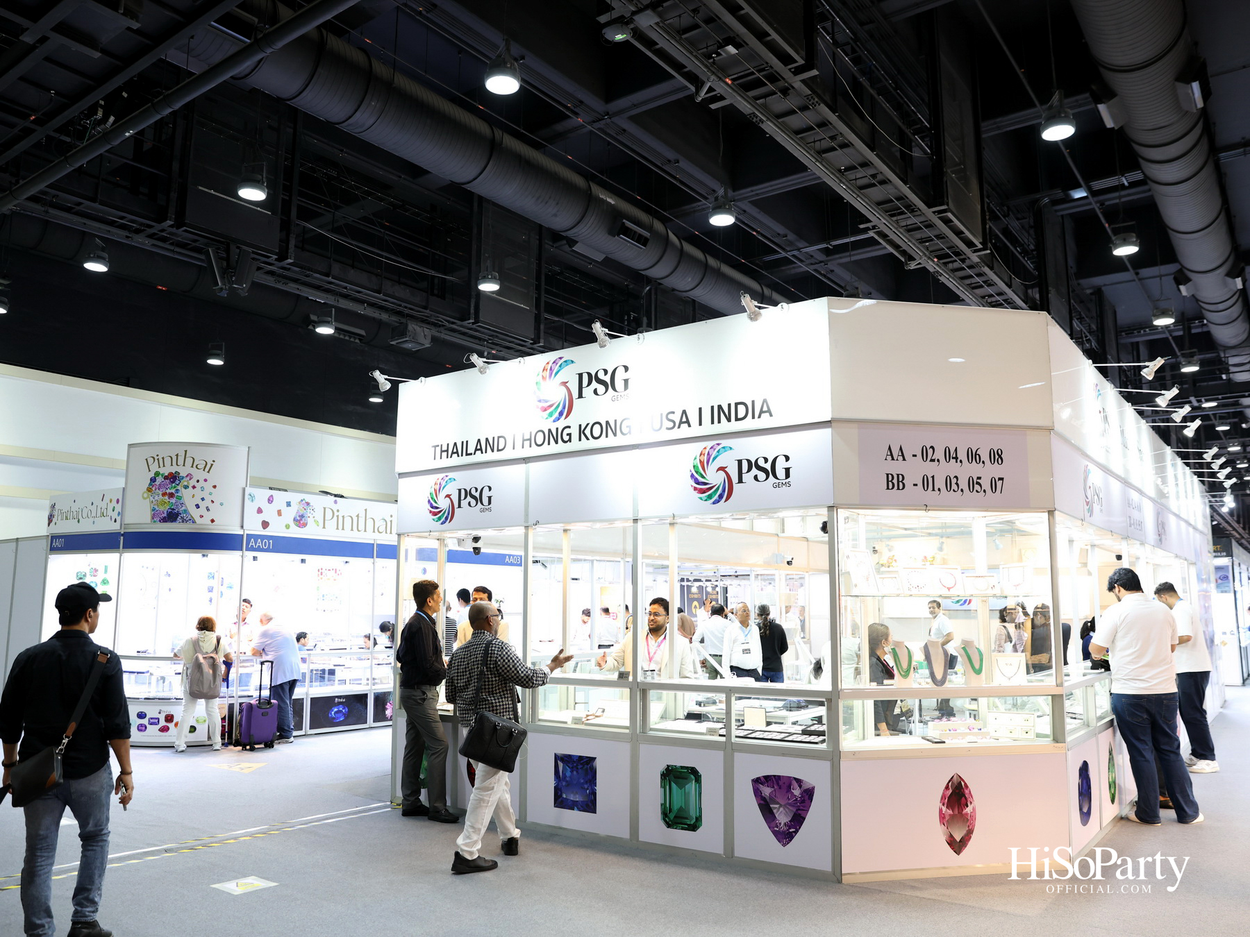 งานแสดงสินค้าอัญมณีและเครื่องประดับ Bangkok Gems and Jewelry Fair ครั้งที่ 73 ตอกย้ำไทยศูนย์กลางอัญมณีโลก