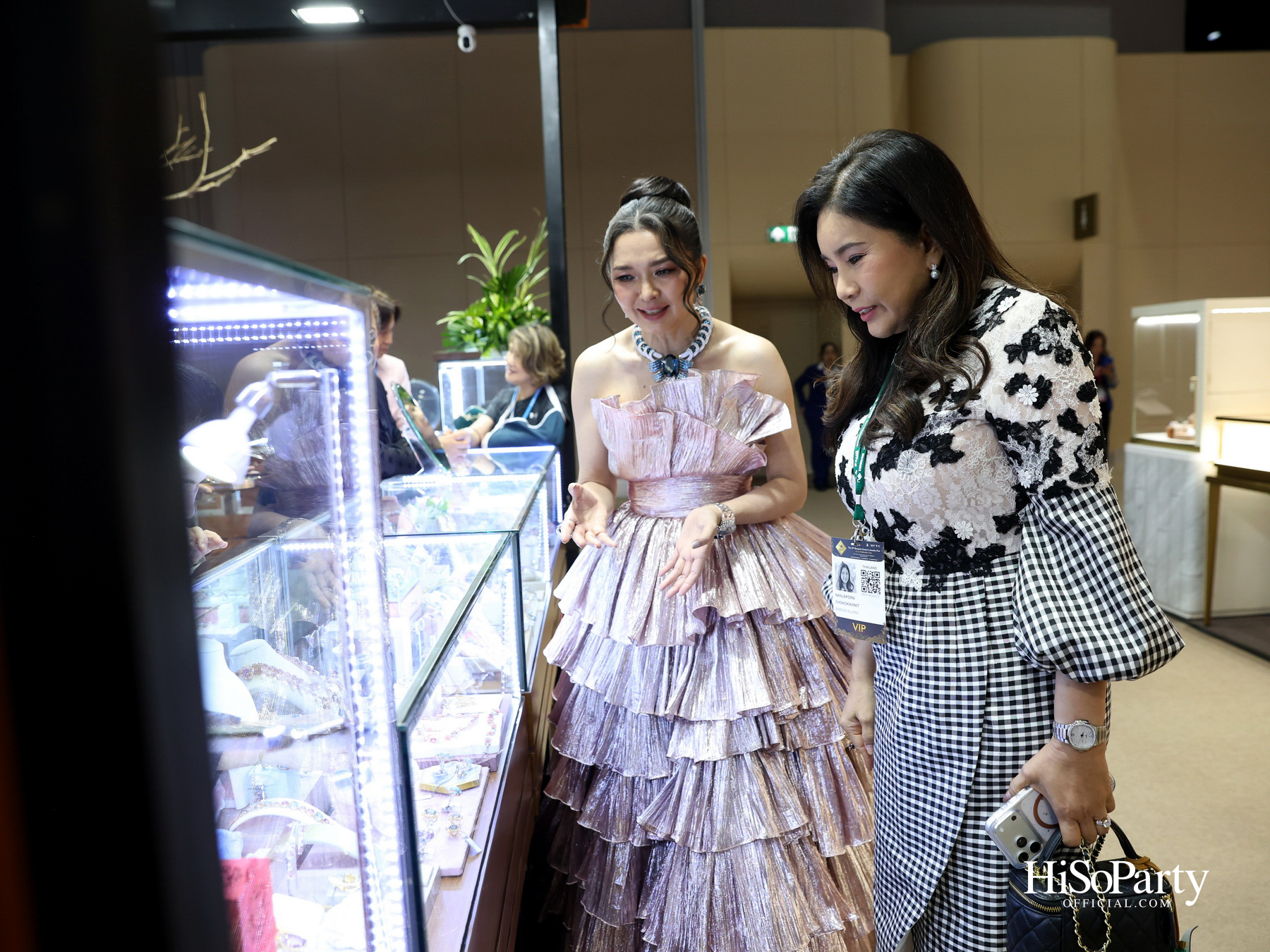 งานแสดงสินค้าอัญมณีและเครื่องประดับ Bangkok Gems and Jewelry Fair ครั้งที่ 73 ตอกย้ำไทยศูนย์กลางอัญมณีโลก