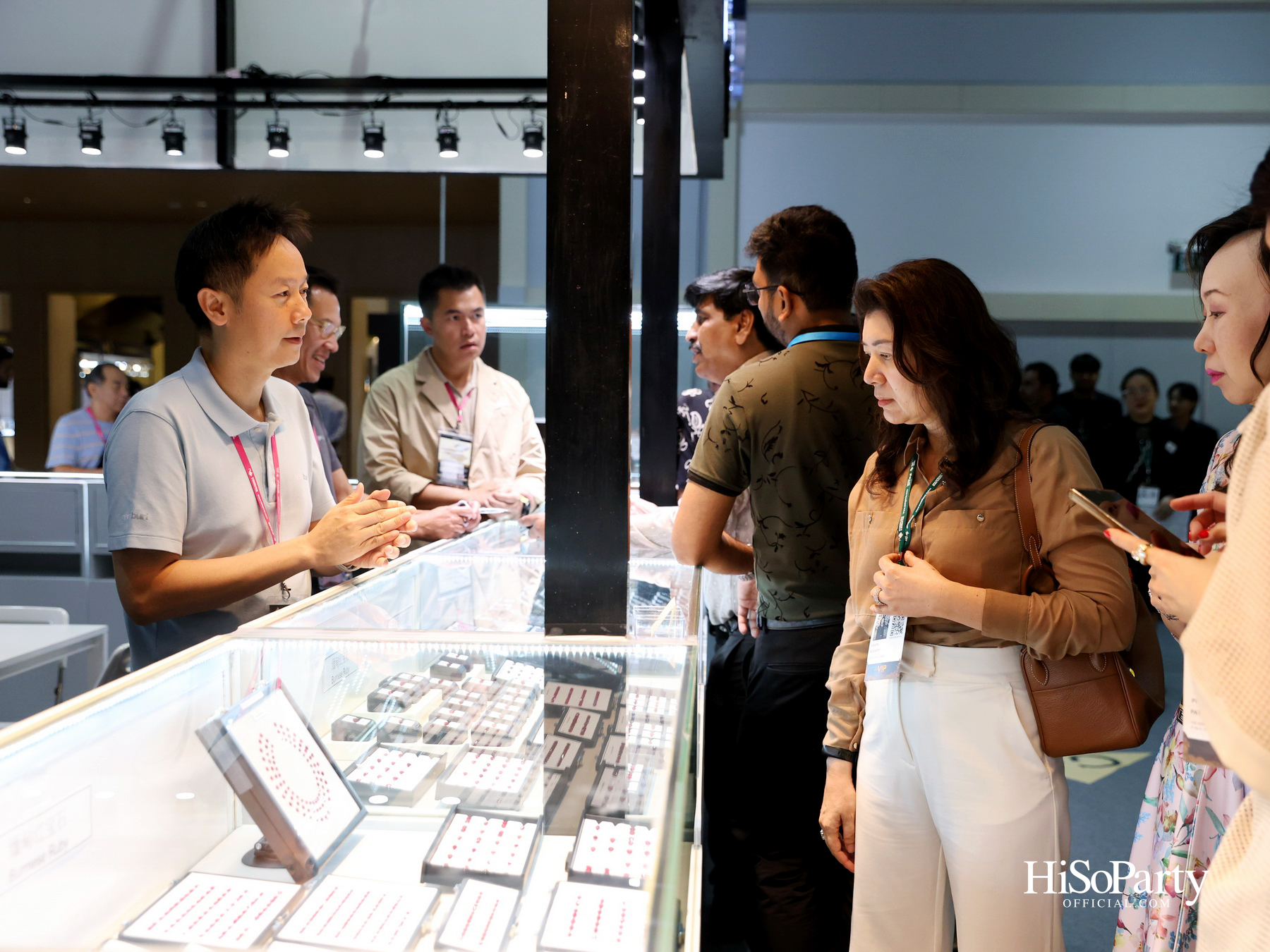 งานแสดงสินค้าอัญมณีและเครื่องประดับ Bangkok Gems and Jewelry Fair ครั้งที่ 73 ตอกย้ำไทยศูนย์กลางอัญมณีโลก