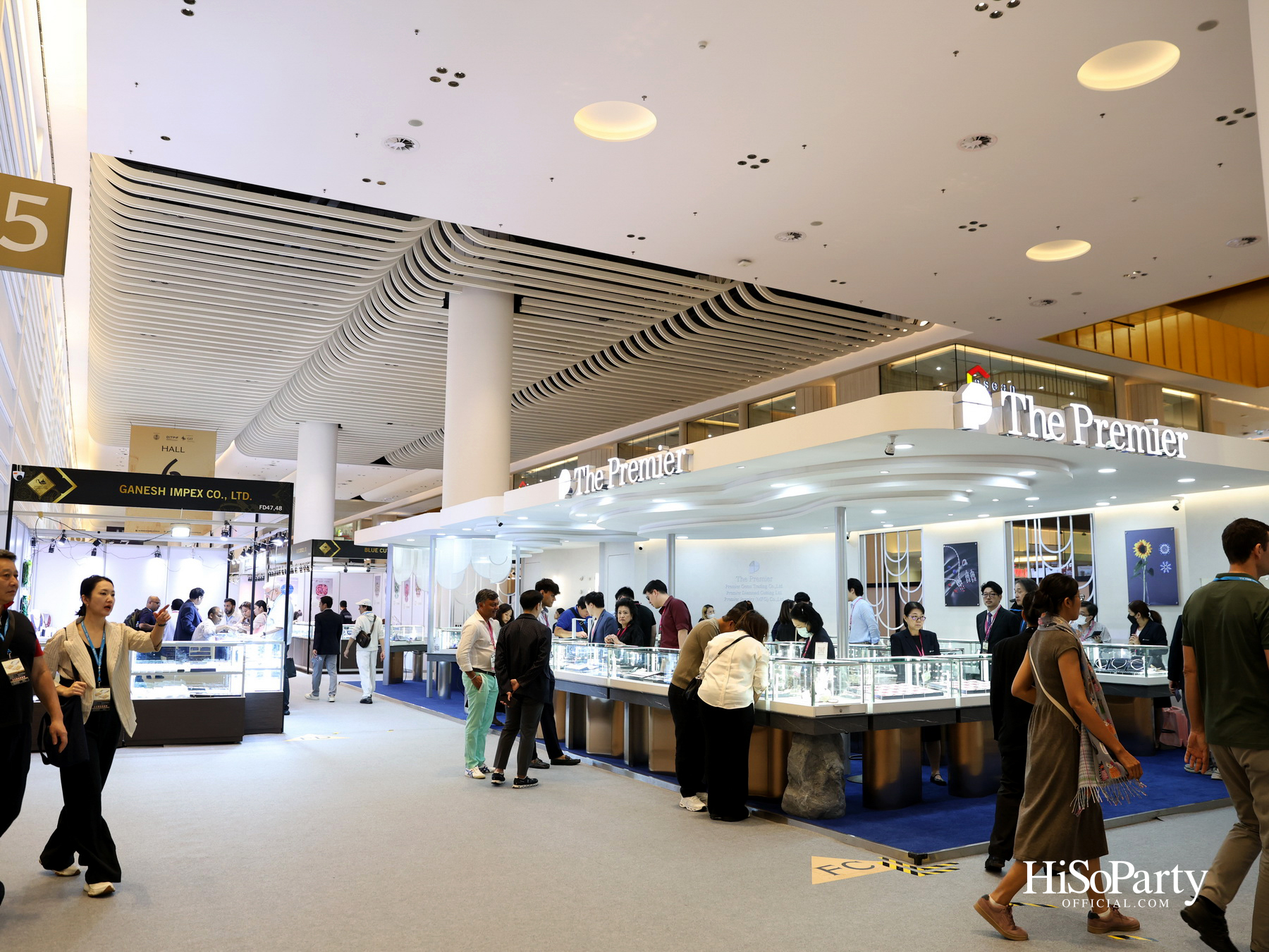 งานแสดงสินค้าอัญมณีและเครื่องประดับ Bangkok Gems and Jewelry Fair ครั้งที่ 73 ตอกย้ำไทยศูนย์กลางอัญมณีโลก