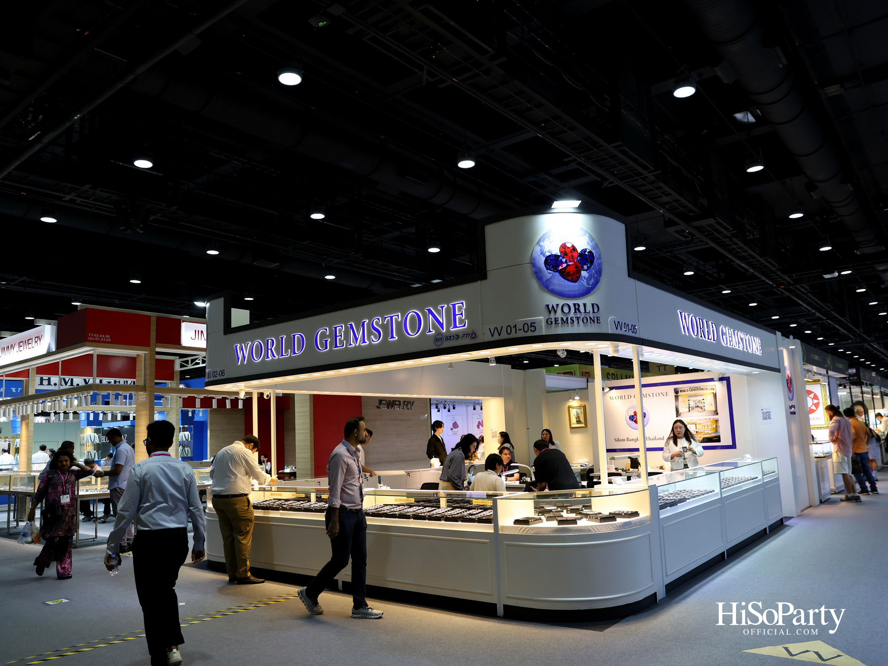 งานแสดงสินค้าอัญมณีและเครื่องประดับ Bangkok Gems and Jewelry Fair ครั้งที่ 73 ตอกย้ำไทยศูนย์กลางอัญมณีโลก