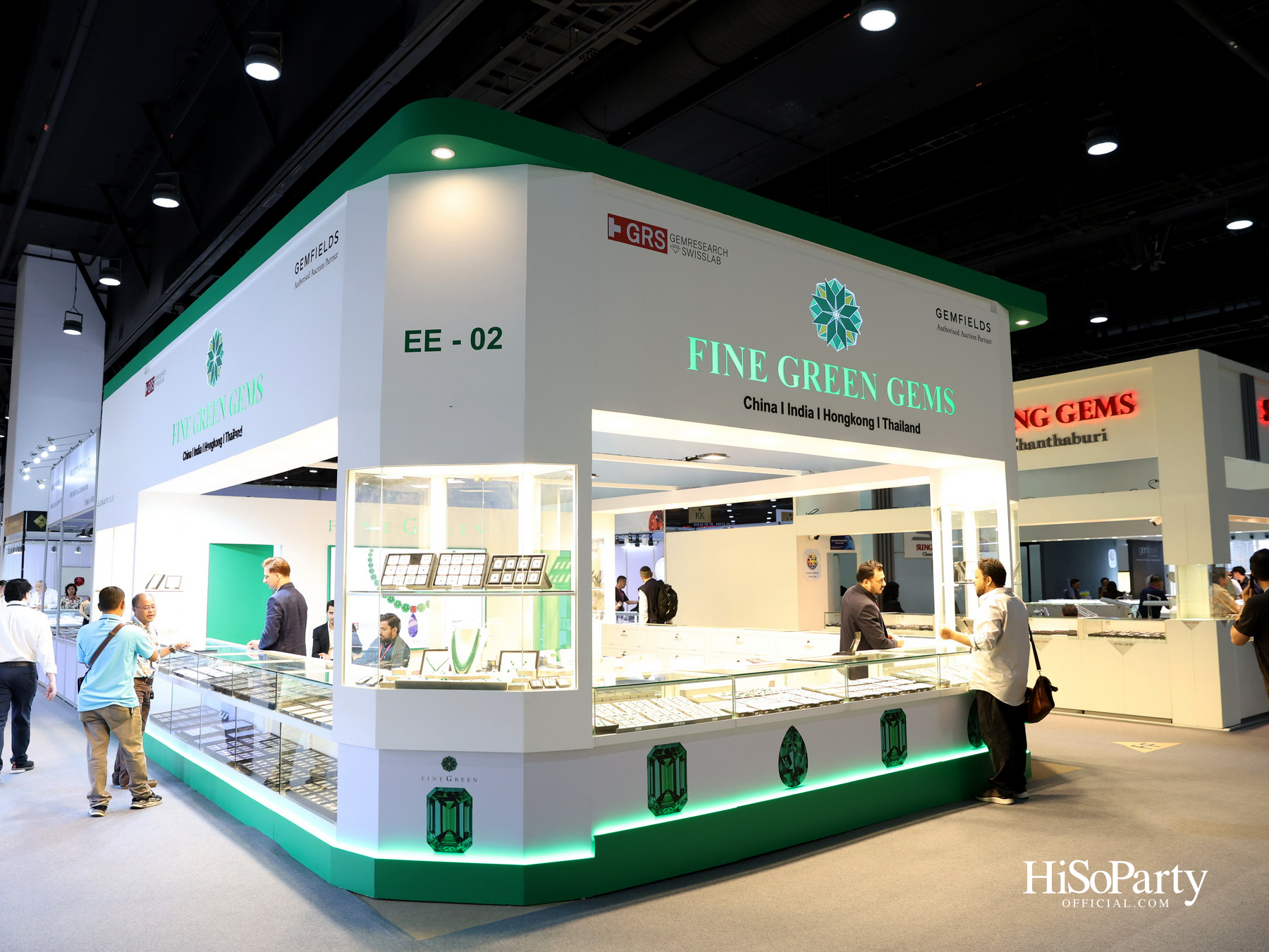 งานแสดงสินค้าอัญมณีและเครื่องประดับ Bangkok Gems and Jewelry Fair ครั้งที่ 73 ตอกย้ำไทยศูนย์กลางอัญมณีโลก