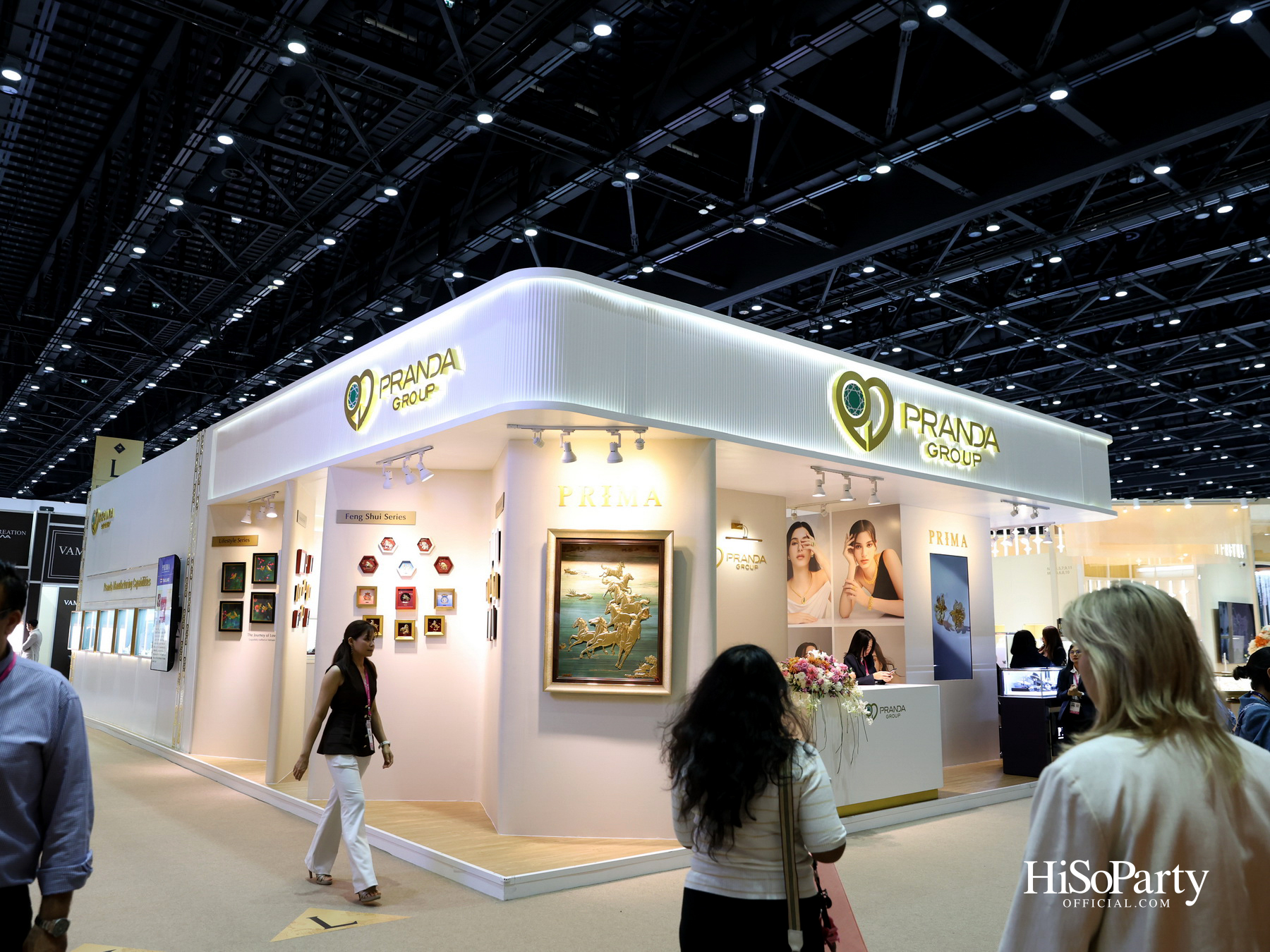 งานแสดงสินค้าอัญมณีและเครื่องประดับ Bangkok Gems and Jewelry Fair ครั้งที่ 73 ตอกย้ำไทยศูนย์กลางอัญมณีโลก
