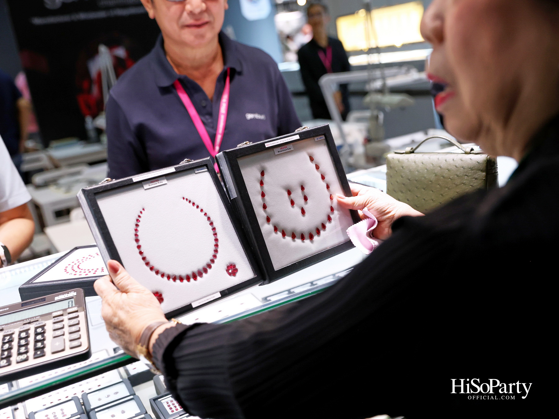 งานแสดงสินค้าอัญมณีและเครื่องประดับ Bangkok Gems and Jewelry Fair ครั้งที่ 73 ตอกย้ำไทยศูนย์กลางอัญมณีโลก