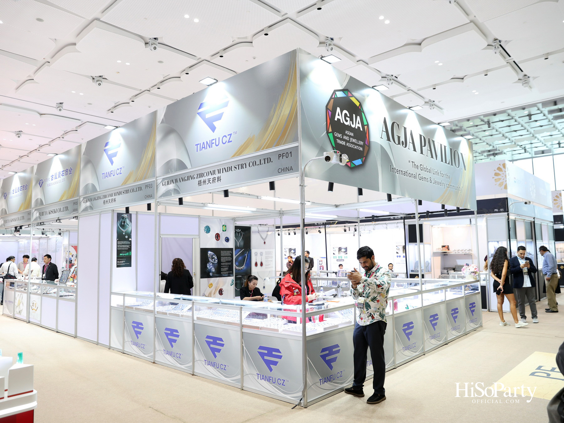 งานแสดงสินค้าอัญมณีและเครื่องประดับ Bangkok Gems and Jewelry Fair ครั้งที่ 73 ตอกย้ำไทยศูนย์กลางอัญมณีโลก