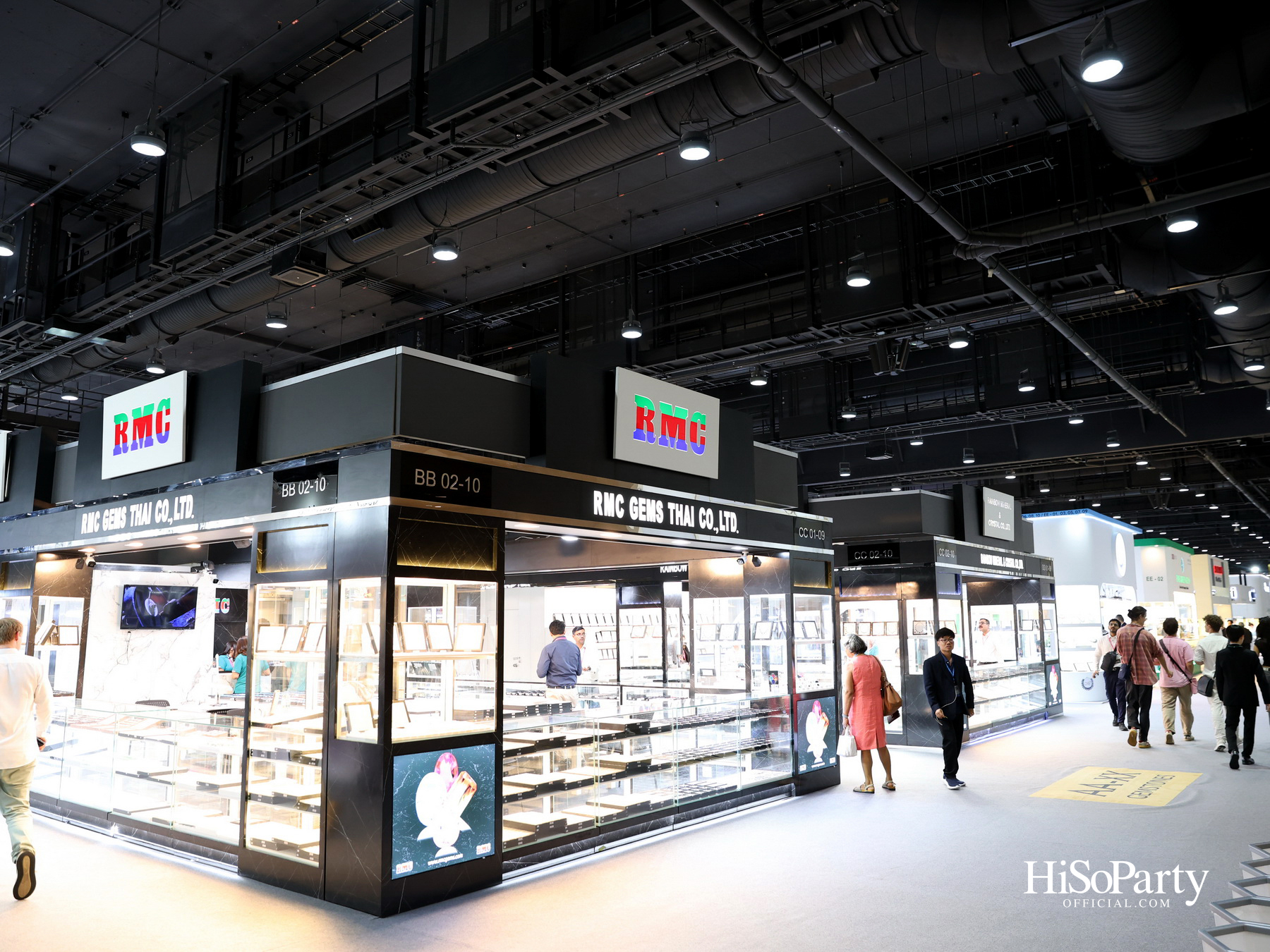 งานแสดงสินค้าอัญมณีและเครื่องประดับ Bangkok Gems and Jewelry Fair ครั้งที่ 73 ตอกย้ำไทยศูนย์กลางอัญมณีโลก
