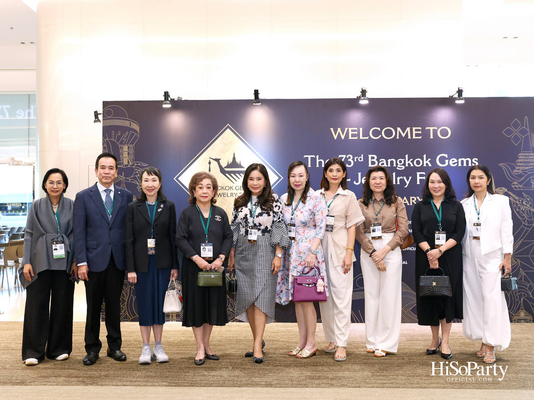 Bangkok Gems and Jewelry Fair 73th