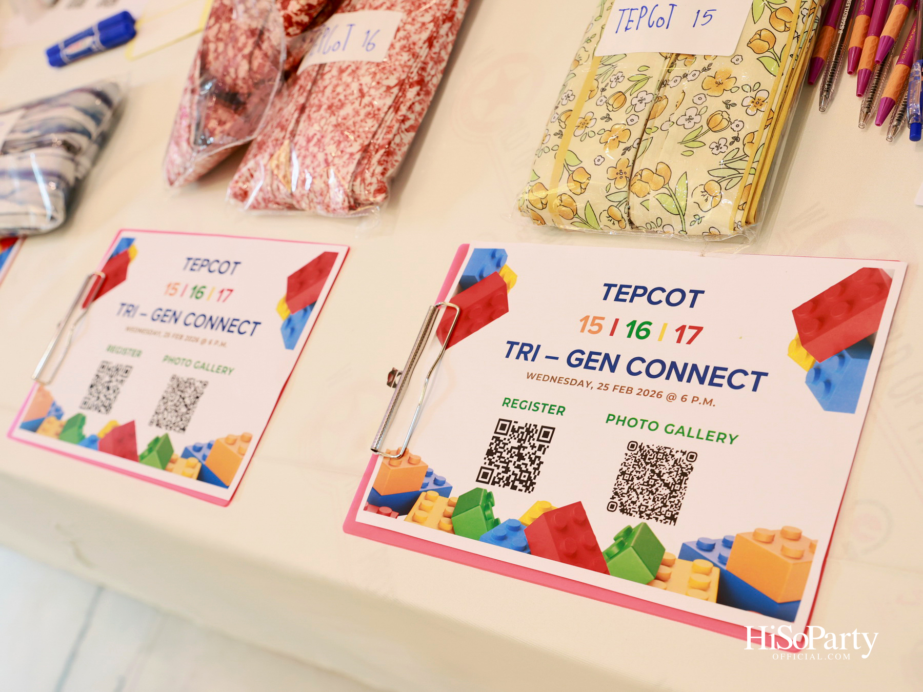 ‘TRI – GEN CONNECT’ รวมพลังผู้บริหาร TEPCoT รุ่น 15, 16 และ 17