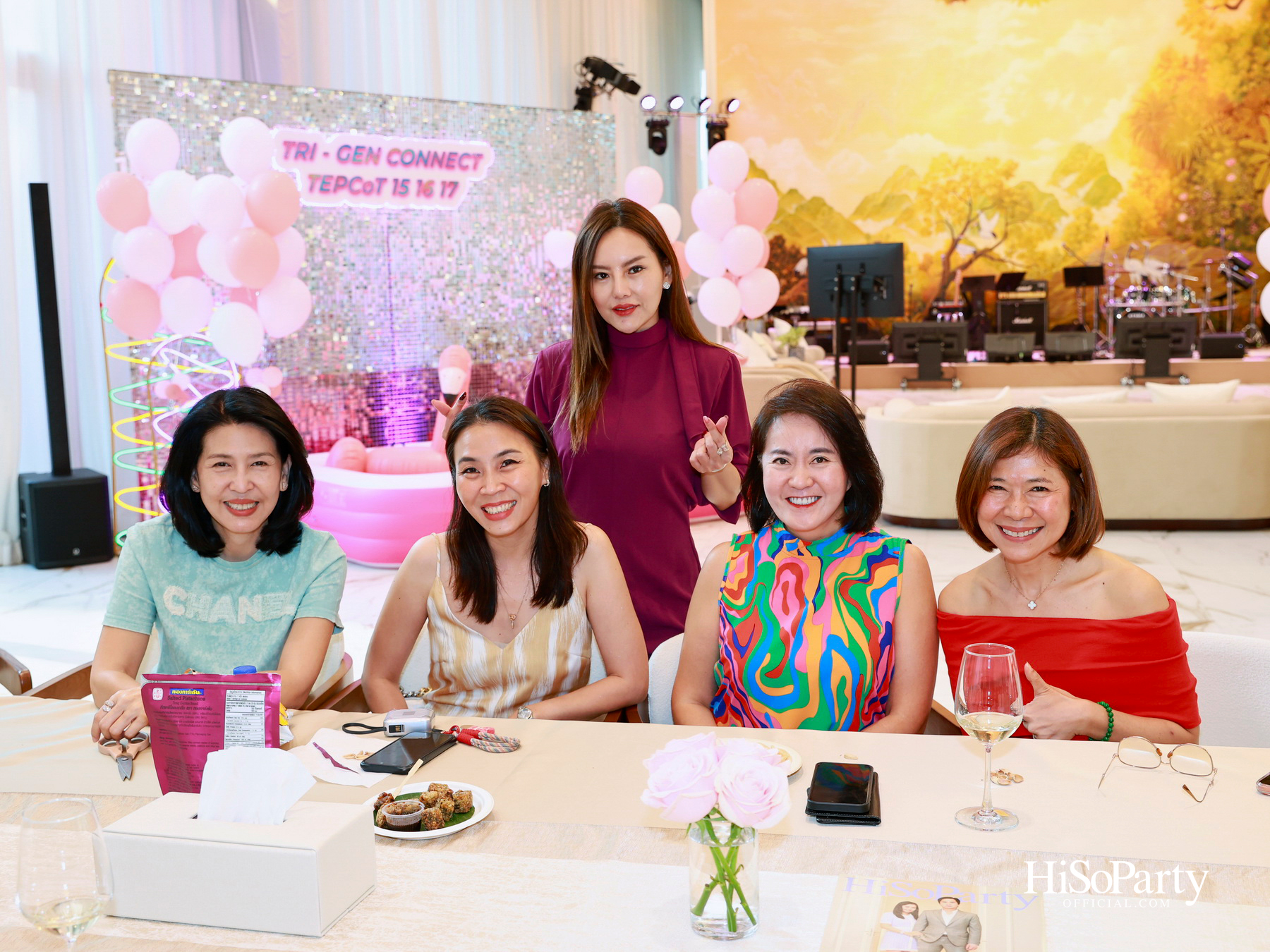 ‘TRI – GEN CONNECT’ รวมพลังผู้บริหาร TEPCoT รุ่น 15, 16 และ 17