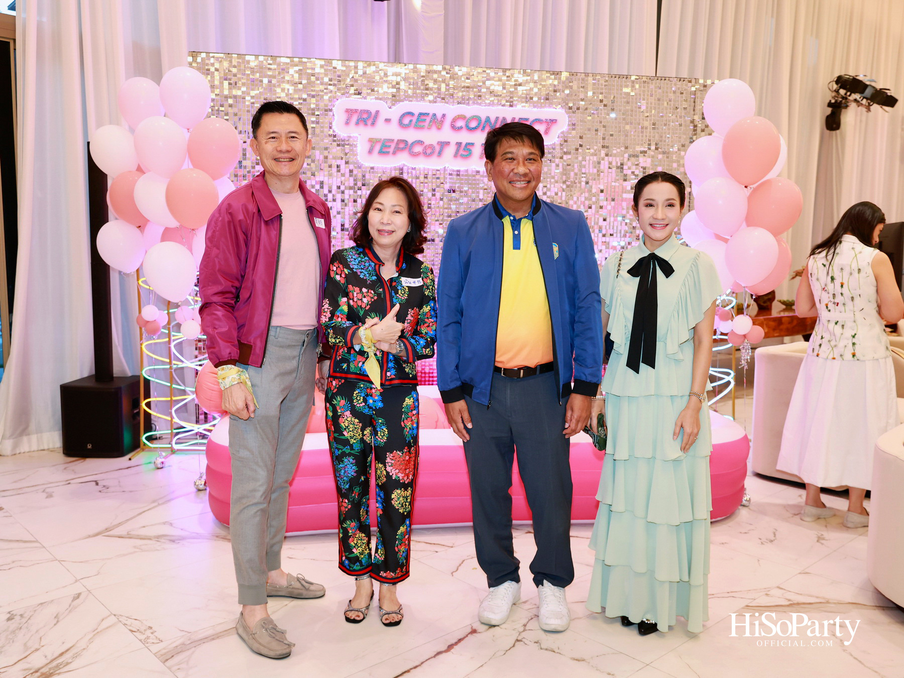 ‘TRI – GEN CONNECT’ รวมพลังผู้บริหาร TEPCoT รุ่น 15, 16 และ 17