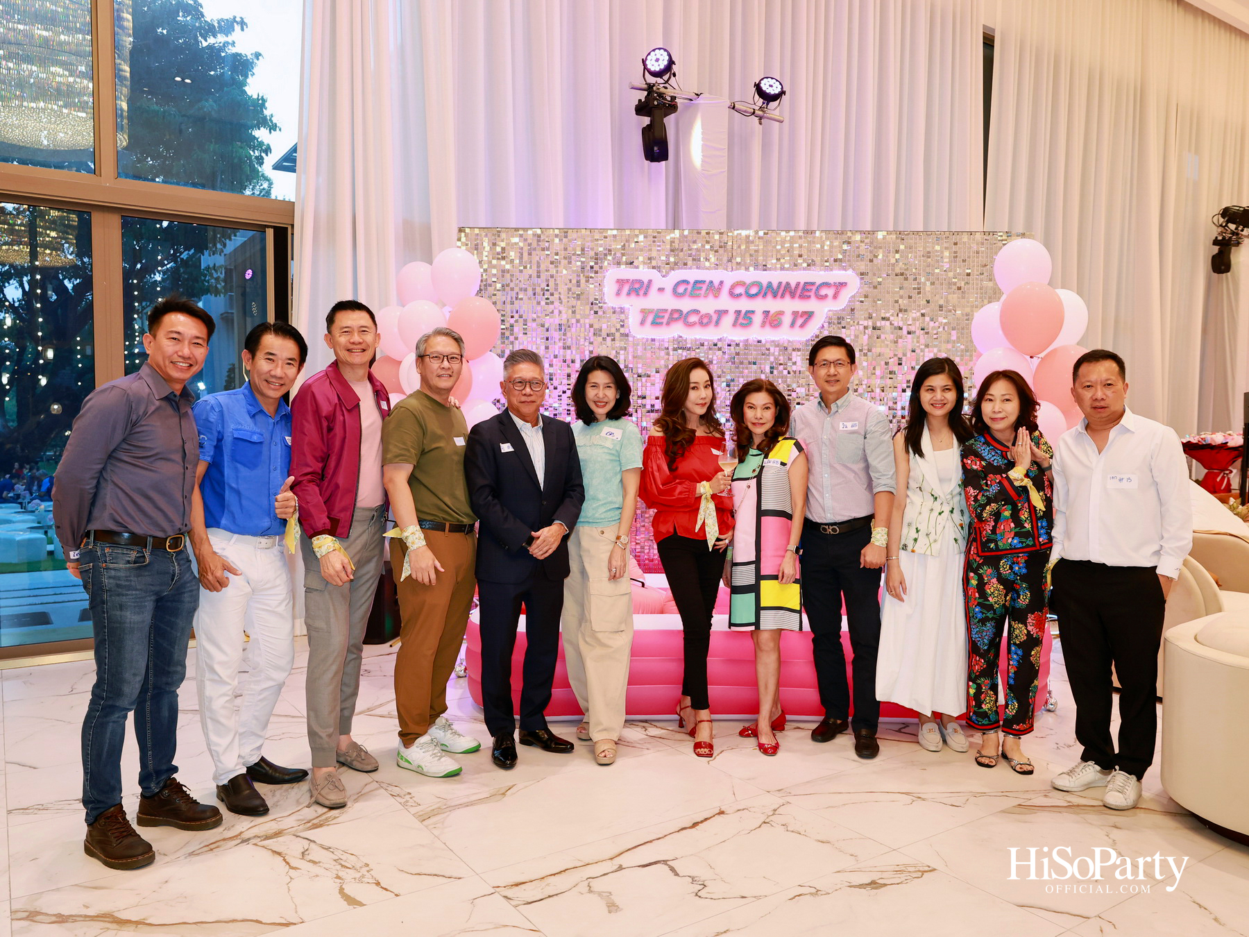 ‘TRI – GEN CONNECT’ รวมพลังผู้บริหาร TEPCoT รุ่น 15, 16 และ 17