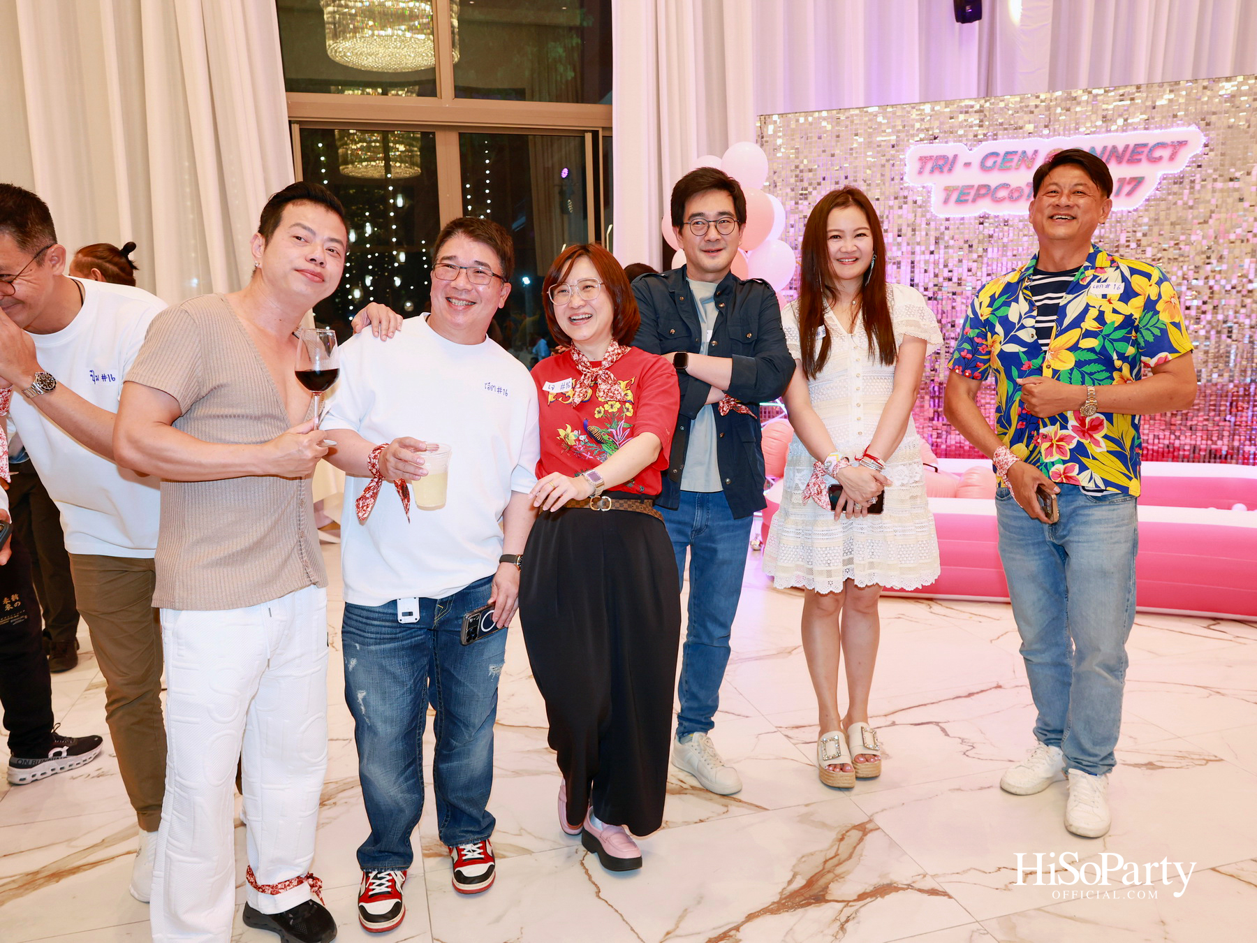 ‘TRI – GEN CONNECT’ รวมพลังผู้บริหาร TEPCoT รุ่น 15, 16 และ 17