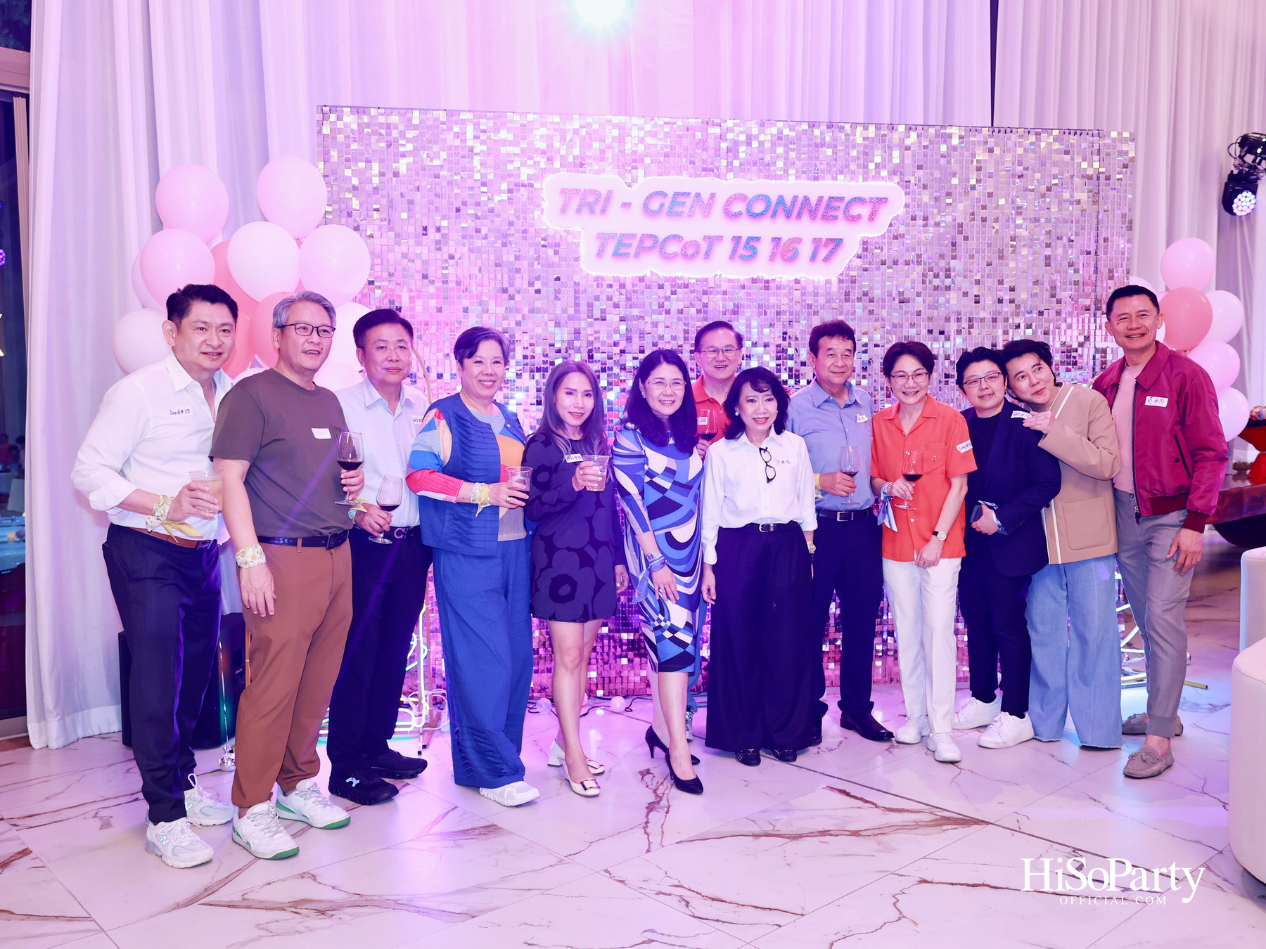 ‘TRI – GEN CONNECT’ รวมพลังผู้บริหาร TEPCoT รุ่น 15, 16 และ 17
