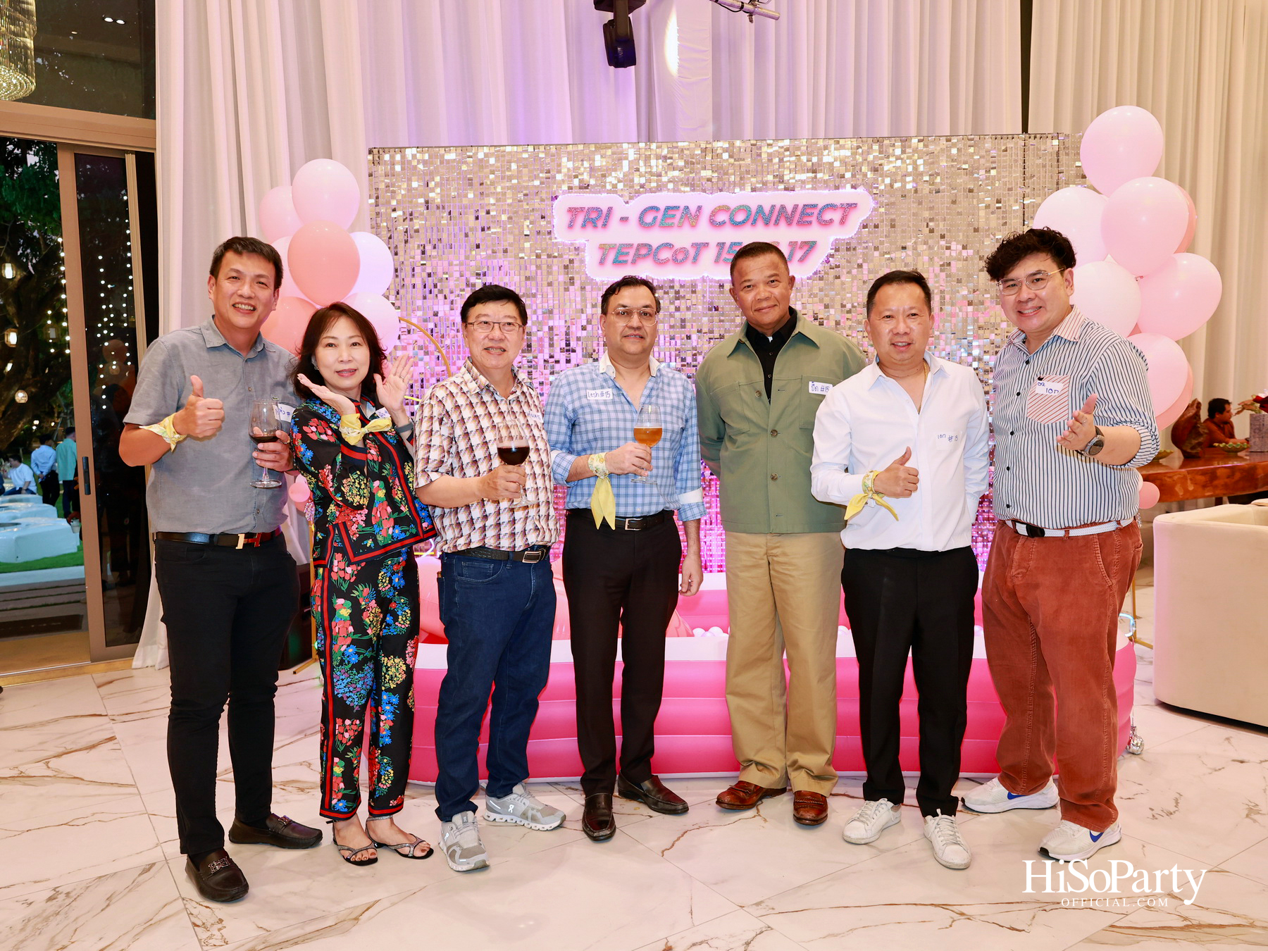 ‘TRI – GEN CONNECT’ รวมพลังผู้บริหาร TEPCoT รุ่น 15, 16 และ 17