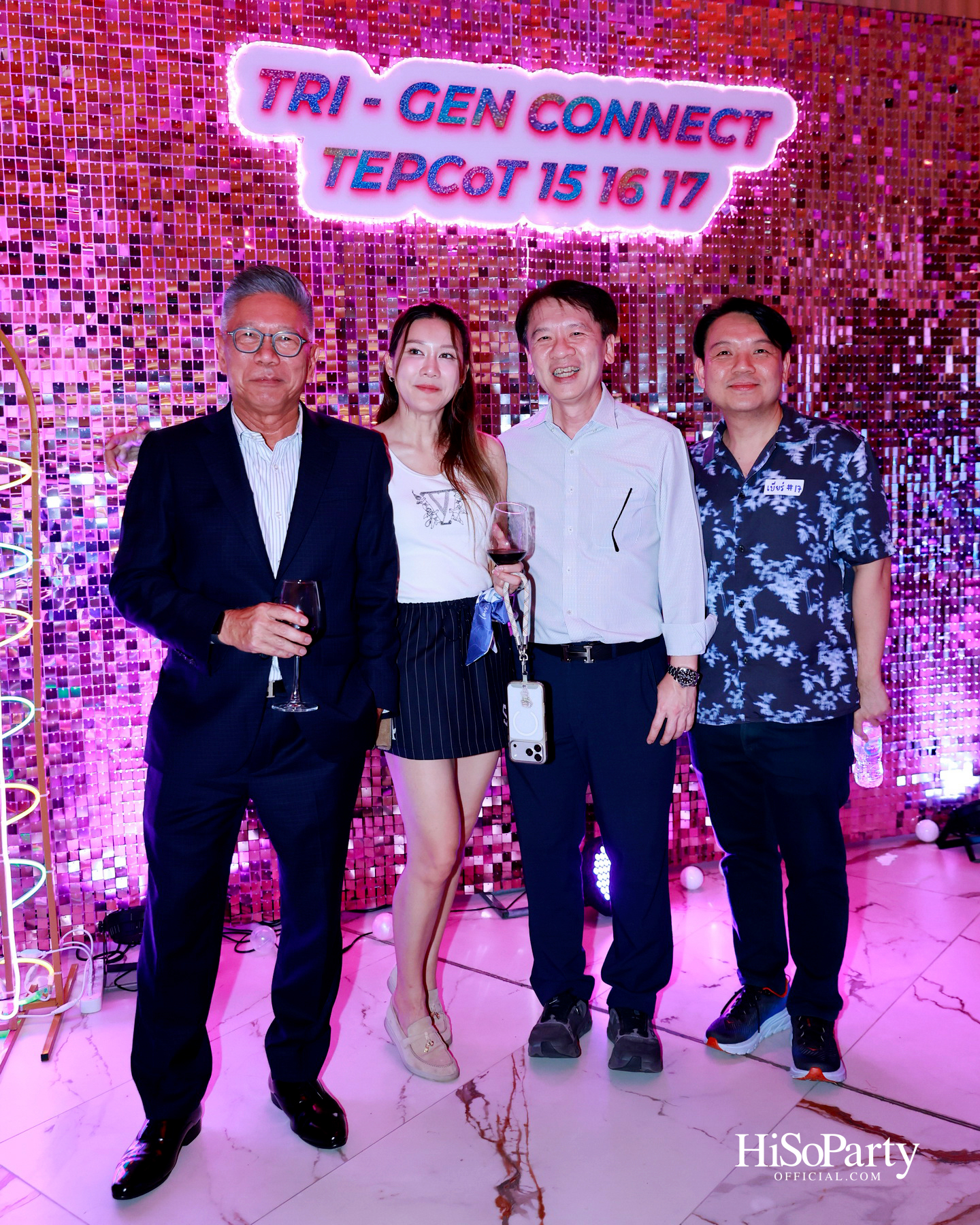 ‘TRI – GEN CONNECT’ รวมพลังผู้บริหาร TEPCoT รุ่น 15, 16 และ 17