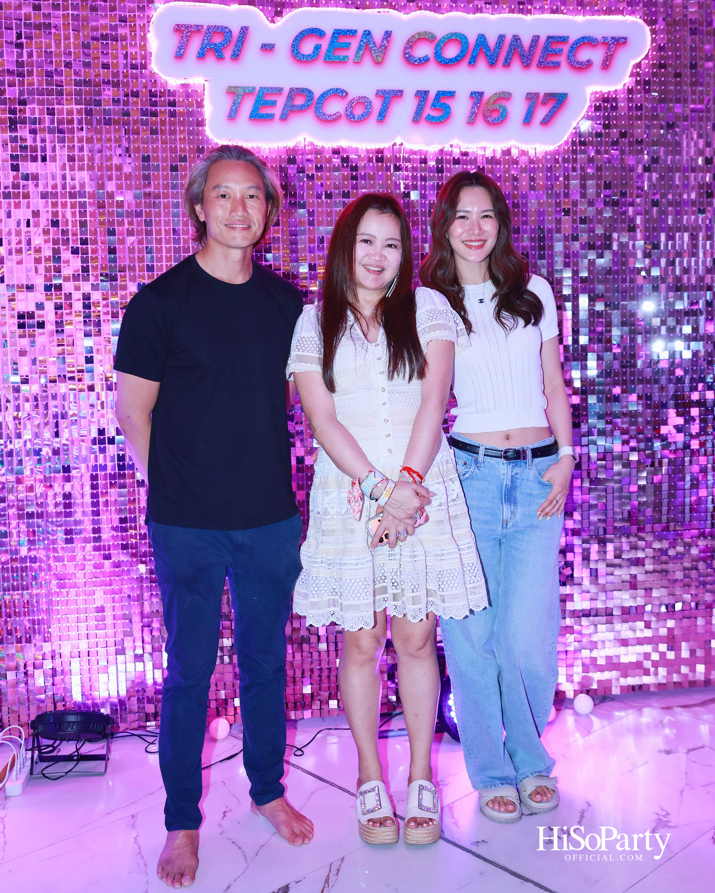 ‘TRI – GEN CONNECT’ รวมพลังผู้บริหาร TEPCoT รุ่น 15, 16 และ 17