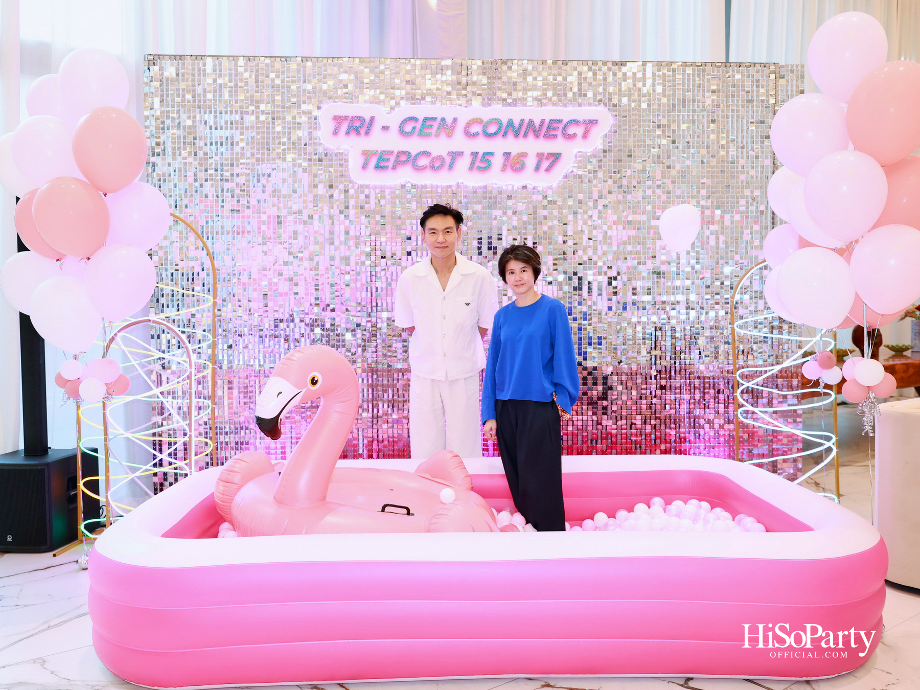 ‘TRI – GEN CONNECT’ รวมพลังผู้บริหาร TEPCoT รุ่น 15, 16 และ 17