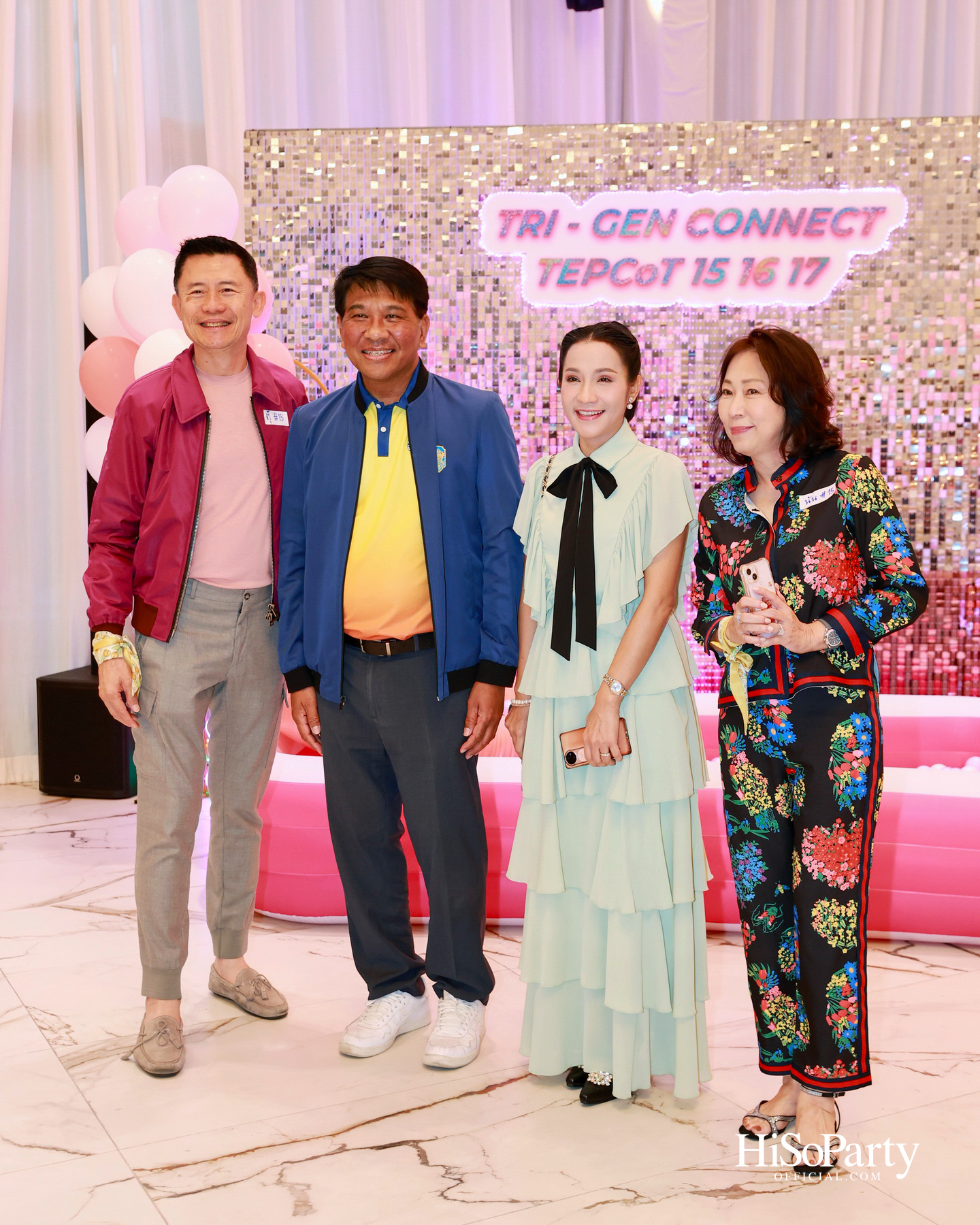 ‘TRI – GEN CONNECT’ รวมพลังผู้บริหาร TEPCoT รุ่น 15, 16 และ 17