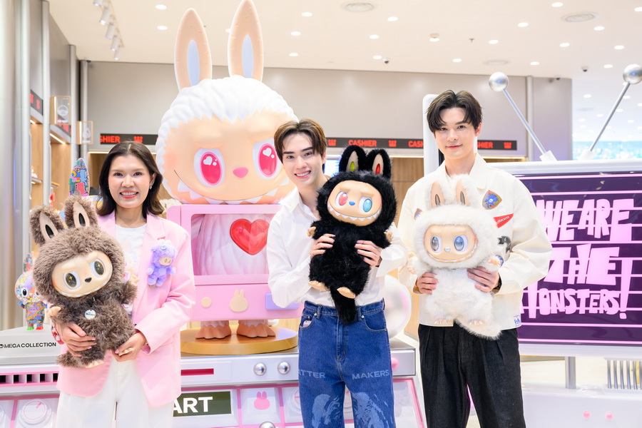 POP MART ขยายอาณาจักรป๊อปคัลเจอร์สู่รังสิต เปิดสโตร์ธีม ‘The Monsters’ ฉลอง 10 ปีแห่งจินตนาการ ณ ZPELL @ FUTURE PARK