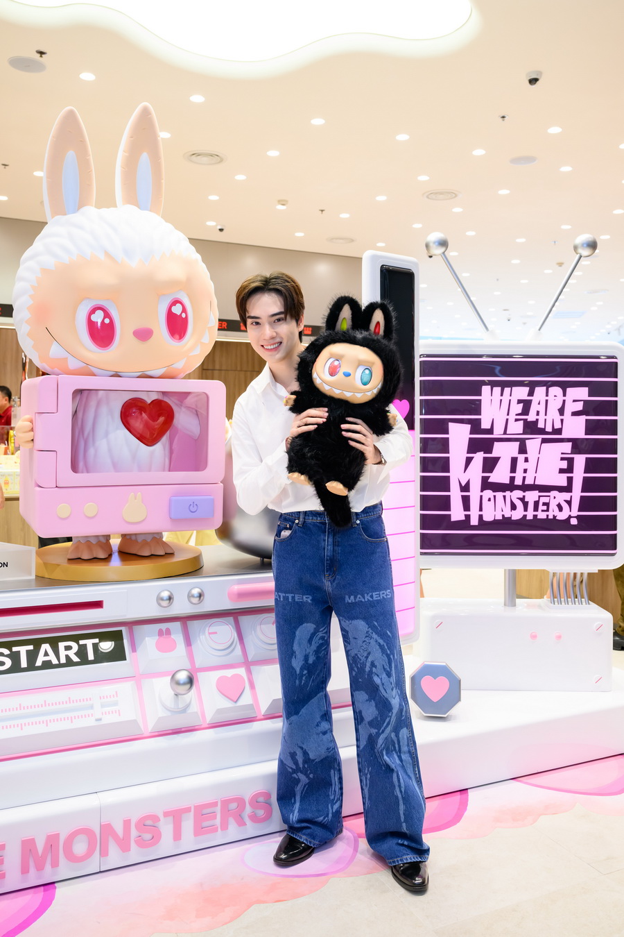 POP MART ขยายอาณาจักรป๊อปคัลเจอร์สู่รังสิต เปิดสโตร์ธีม ‘The Monsters’ ฉลอง 10 ปีแห่งจินตนาการ ณ ZPELL @ FUTURE PARK