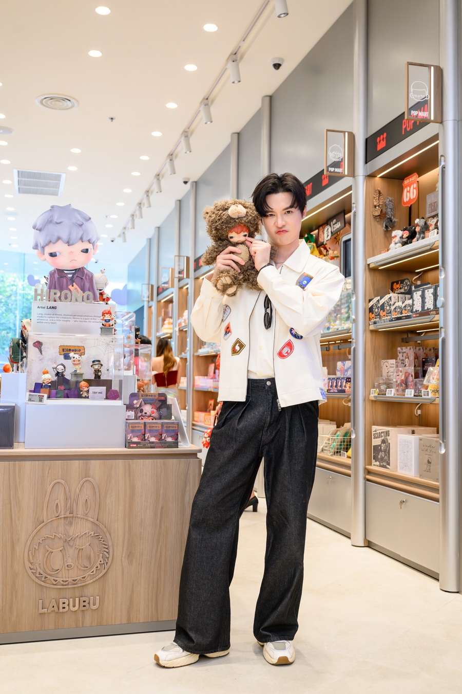 POP MART ขยายอาณาจักรป๊อปคัลเจอร์สู่รังสิต เปิดสโตร์ธีม ‘The Monsters’ ฉลอง 10 ปีแห่งจินตนาการ ณ ZPELL @ FUTURE PARK