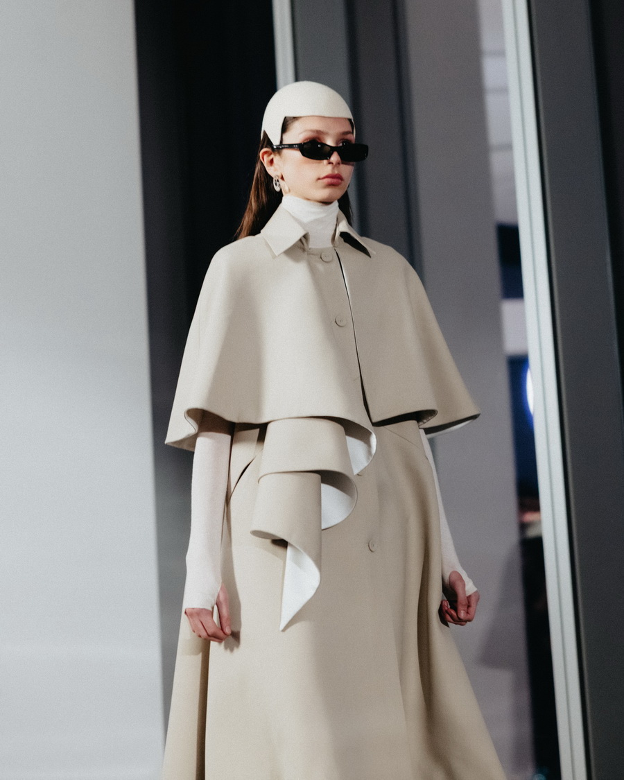 ‘WISH ME LUCK’ คอลเลกชัน Spring/Summer 2026 จาก VICKTEERUT บนรันเวย์นิวยอร์กแฟชั่นวีค