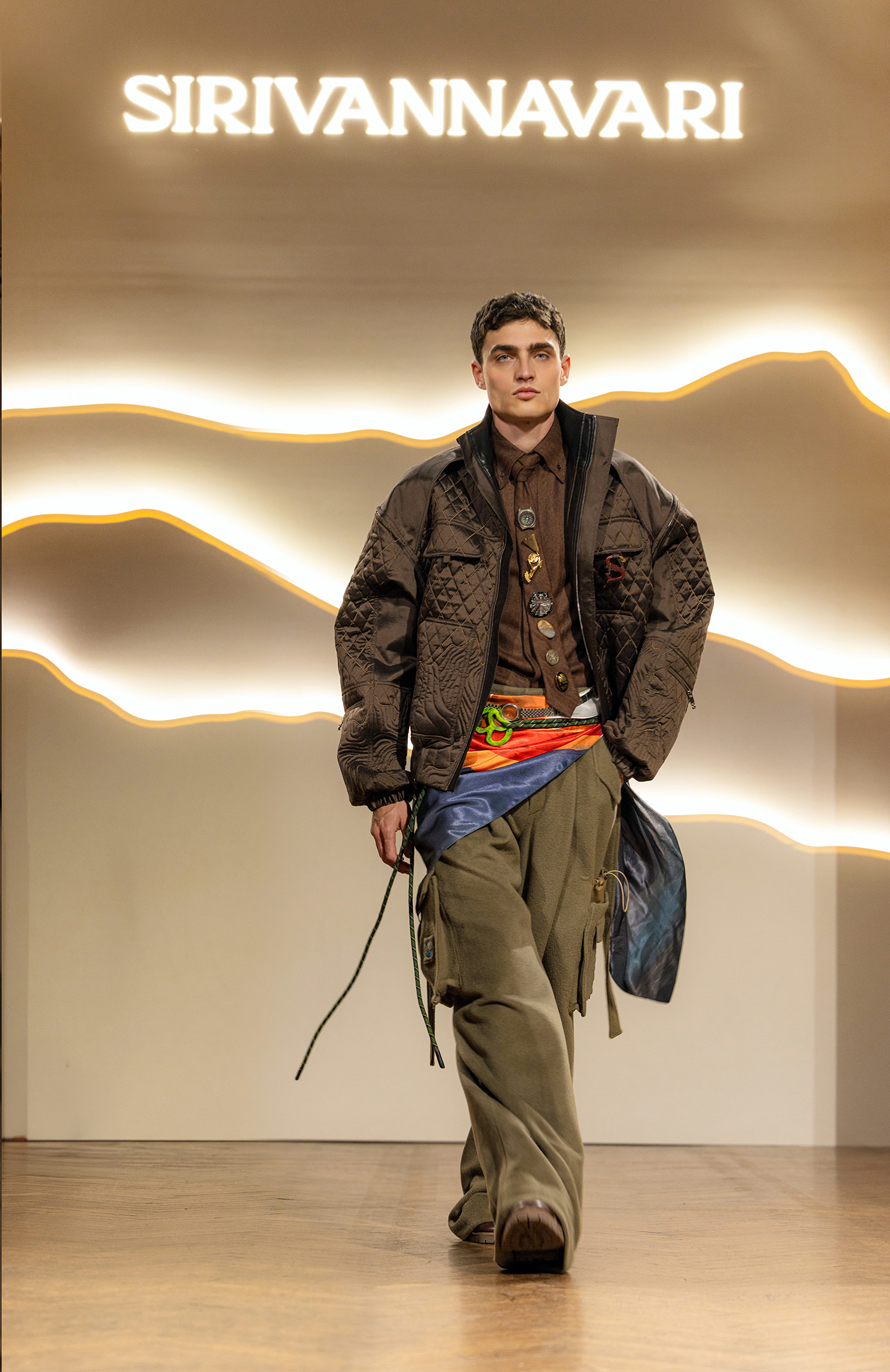 SIRIVANNAVARI เผยโฉมคอลเลกชัน Autumn-Winter 2026/27 บนรันเวย์ Milan Fashion Week ถ่ายทอดแรงบันดาลใจจากธรรมชาติสู่ภายใน