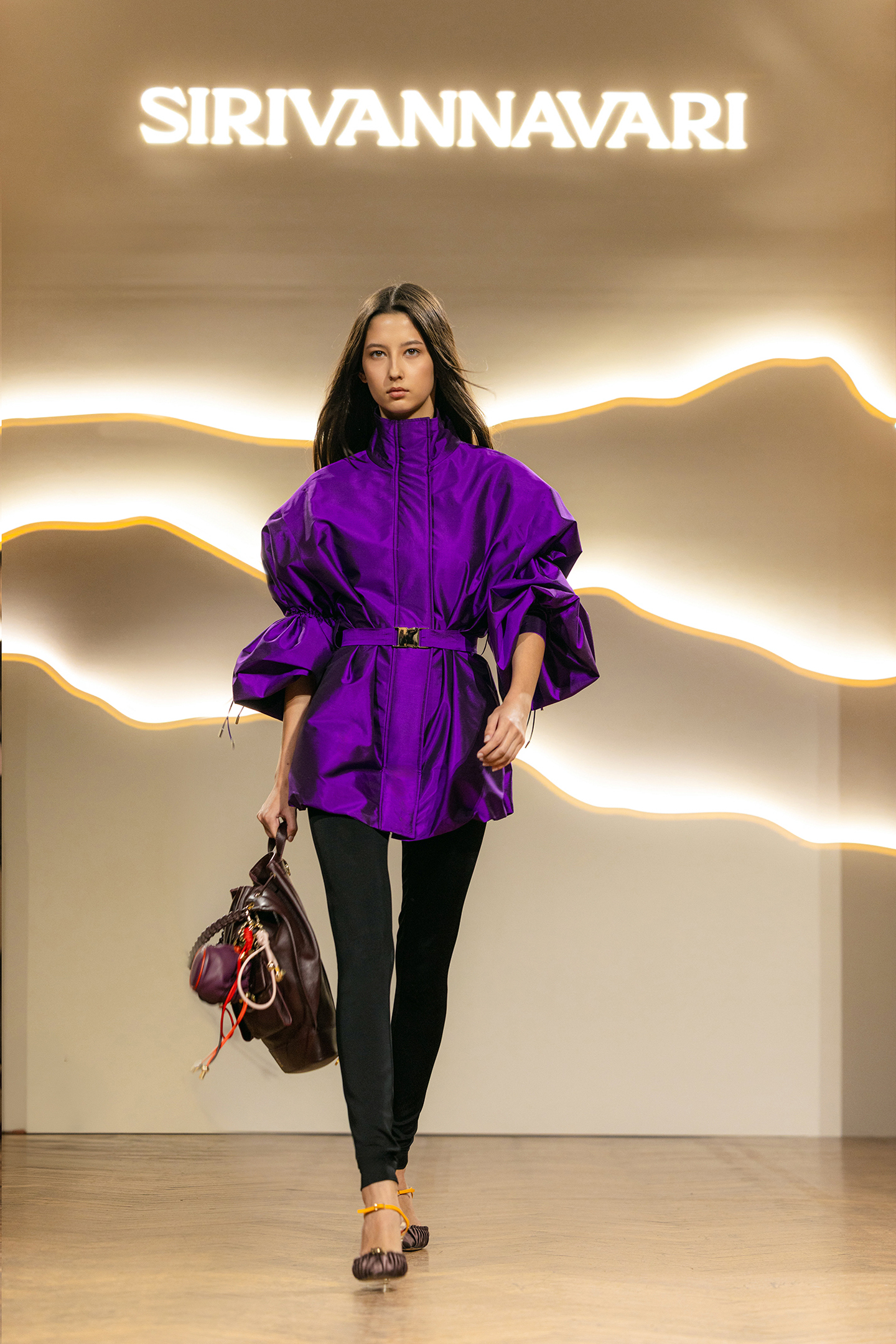 SIRIVANNAVARI เผยโฉมคอลเลกชัน Autumn-Winter 2026/27 บนรันเวย์ Milan Fashion Week ถ่ายทอดแรงบันดาลใจจากธรรมชาติสู่ภายใน