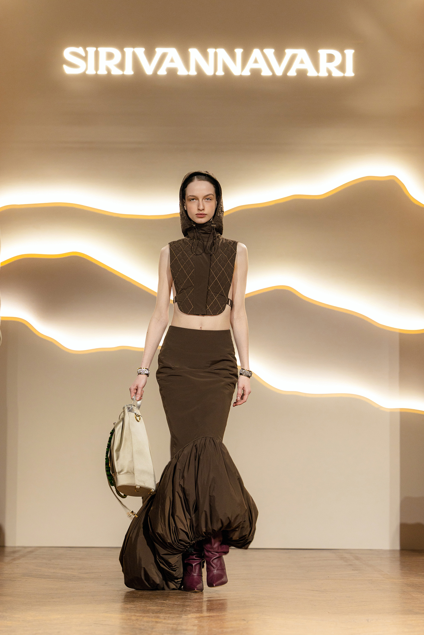 SIRIVANNAVARI เผยโฉมคอลเลกชัน Autumn-Winter 2026/27 บนรันเวย์ Milan Fashion Week ถ่ายทอดแรงบันดาลใจจากธรรมชาติสู่ภายใน