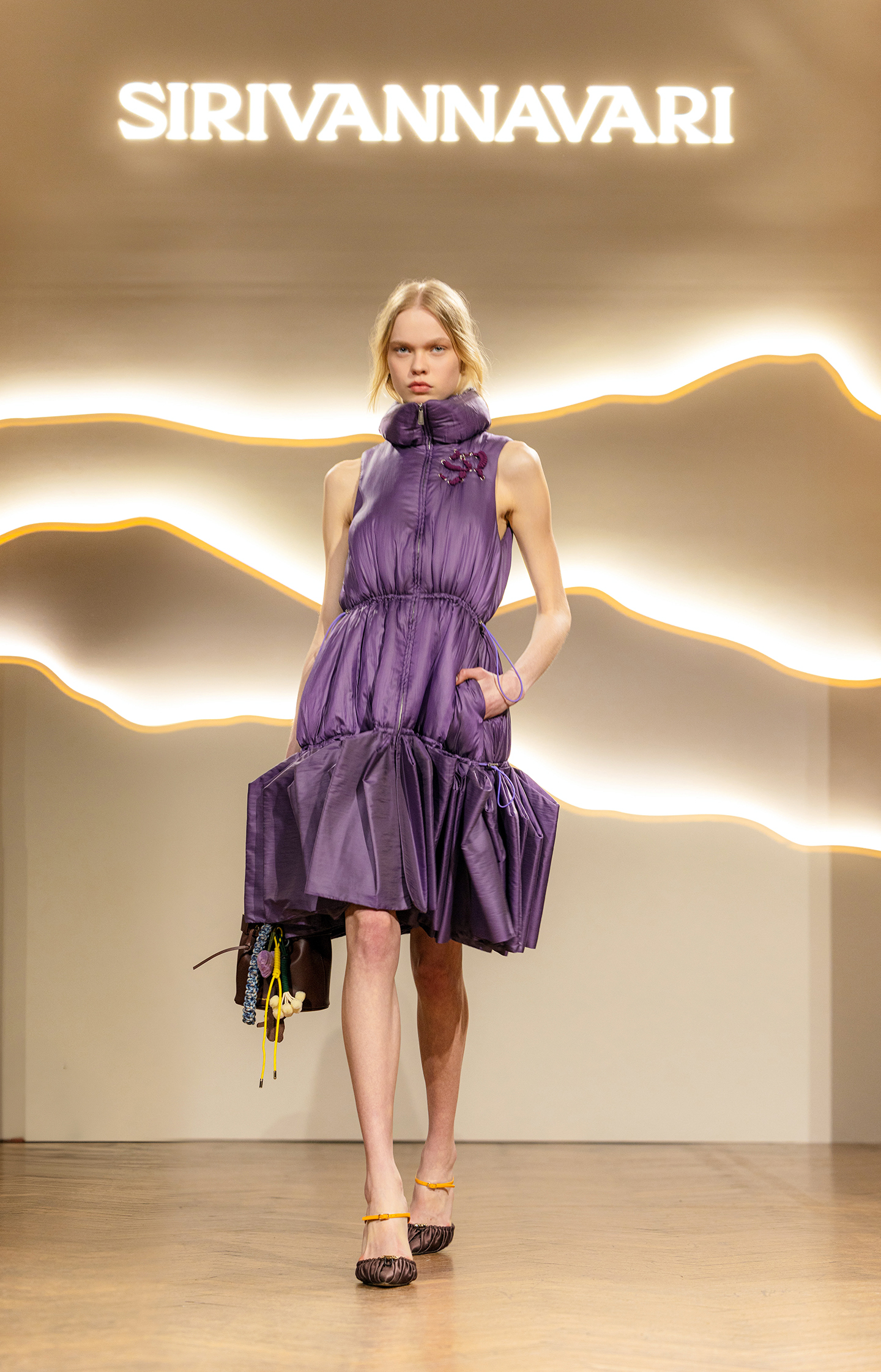 SIRIVANNAVARI เผยโฉมคอลเลกชัน Autumn-Winter 2026/27 บนรันเวย์ Milan Fashion Week ถ่ายทอดแรงบันดาลใจจากธรรมชาติสู่ภายใน