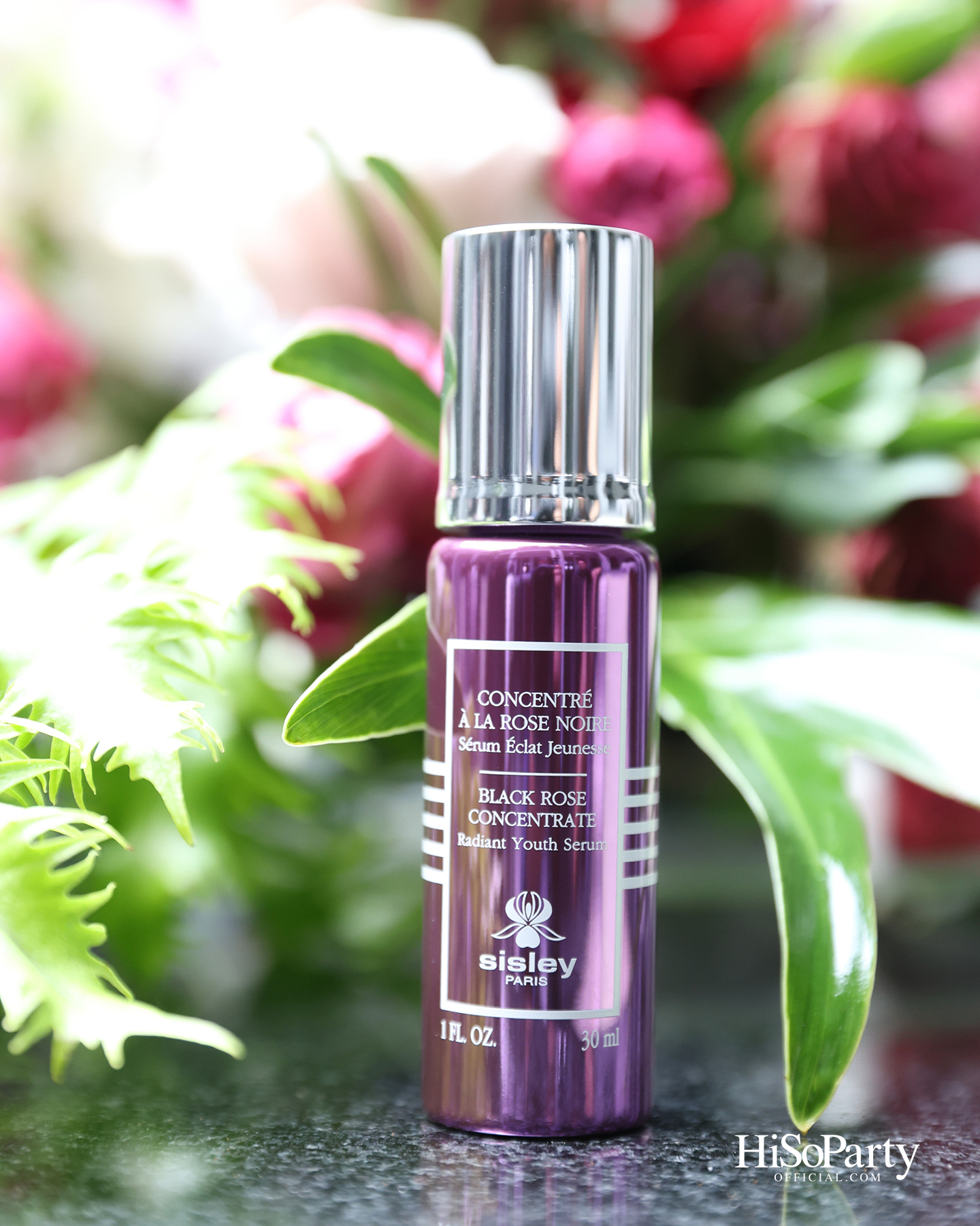 Black Rose Concentrate Radiant Youth Serum