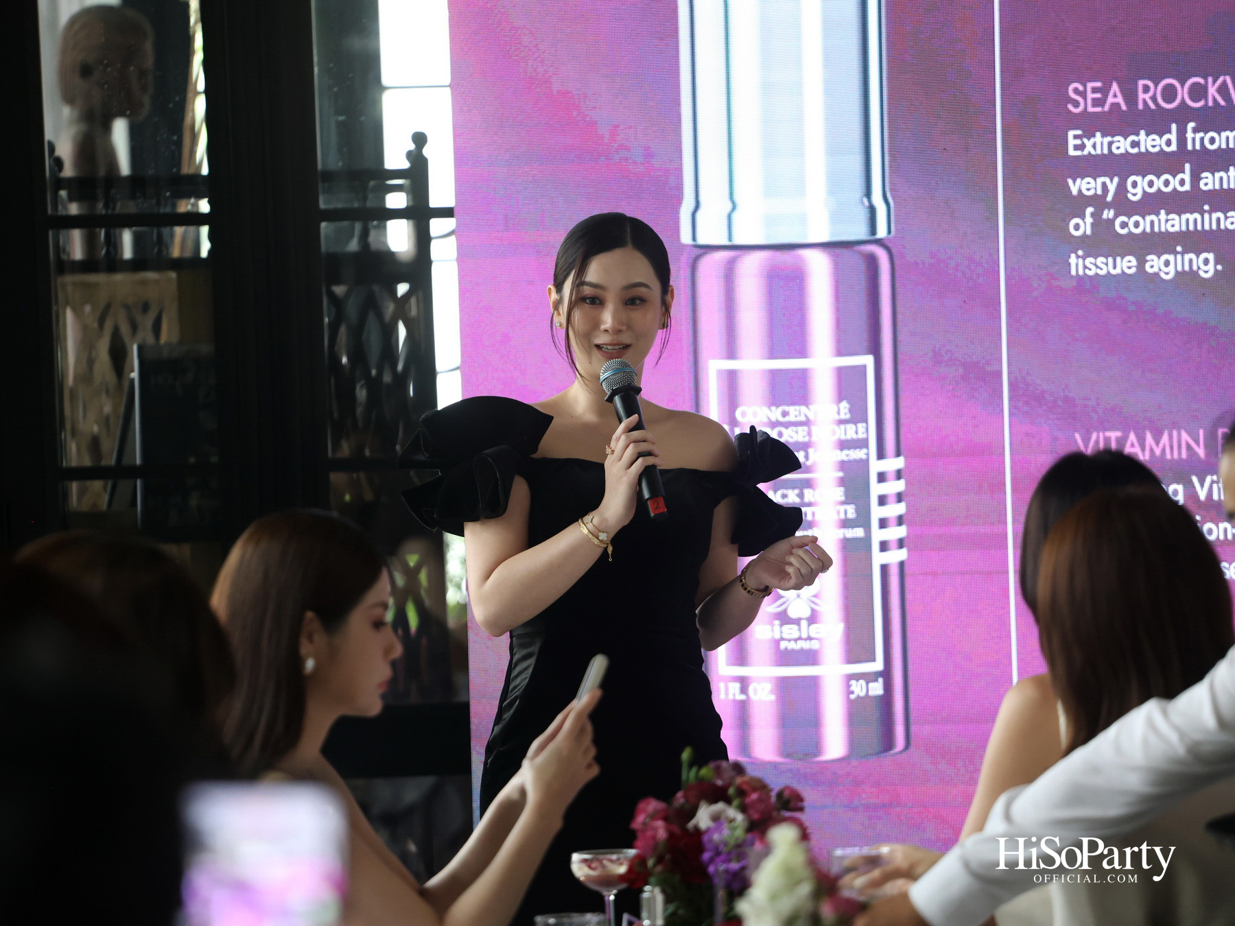 ‘Black Rose Concentrate Radiant Youth Serum’ นวัตกรรมล่าสุดจาก Sisley เปิดตัวอย่างเอ็กซ์คลูซีฟ ณ The Siam Hotel