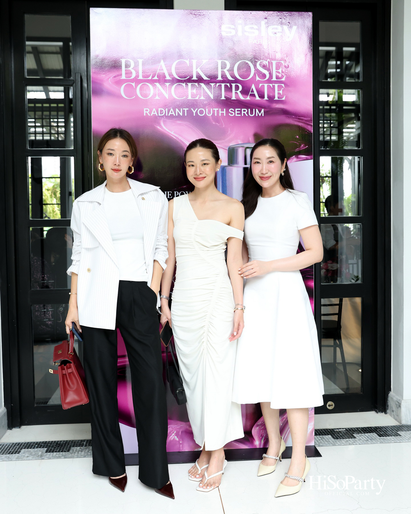 ‘Black Rose Concentrate Radiant Youth Serum’ นวัตกรรมล่าสุดจาก Sisley เปิดตัวอย่างเอ็กซ์คลูซีฟ ณ The Siam Hotel