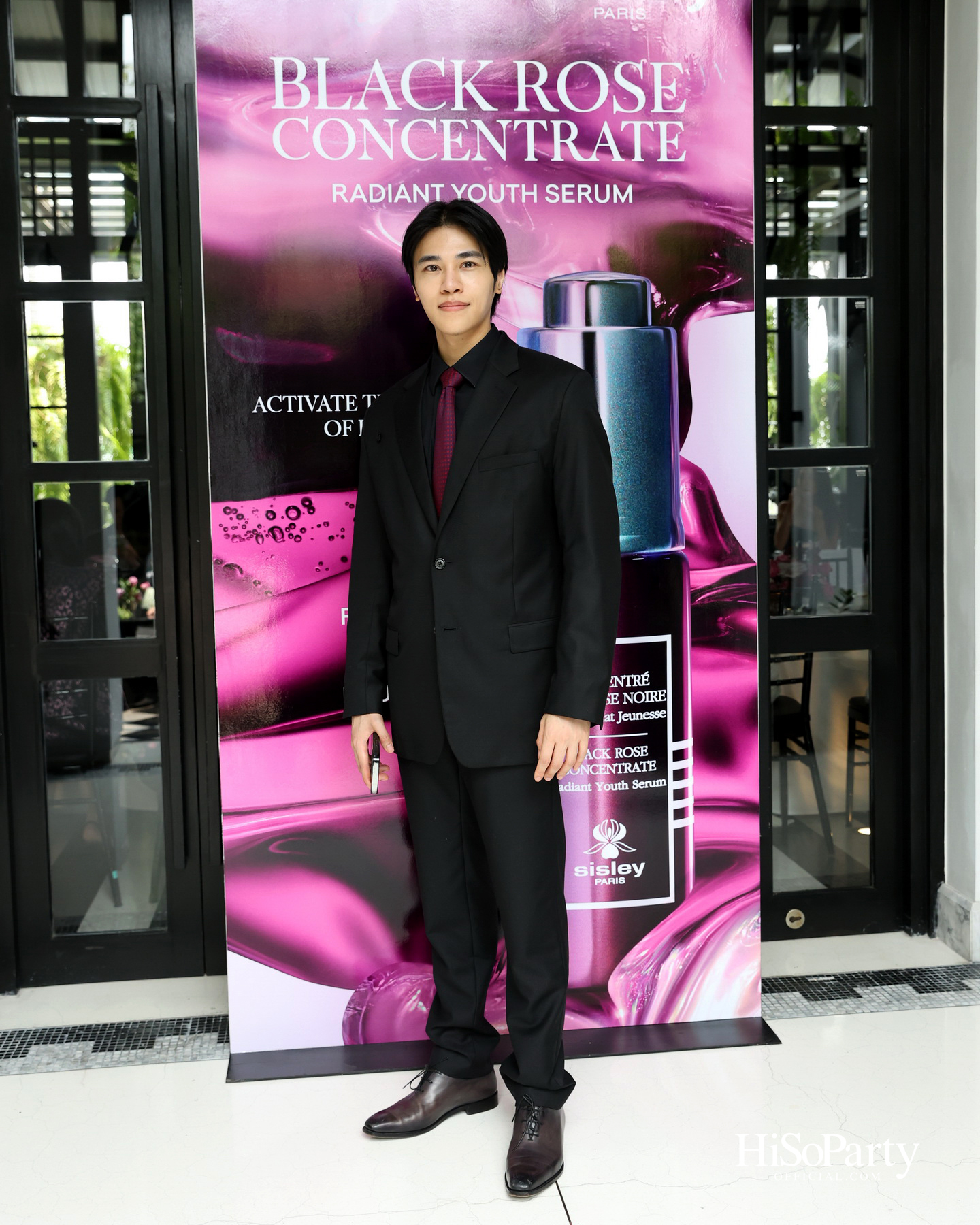 ‘Black Rose Concentrate Radiant Youth Serum’ นวัตกรรมล่าสุดจาก Sisley เปิดตัวอย่างเอ็กซ์คลูซีฟ ณ The Siam Hotel