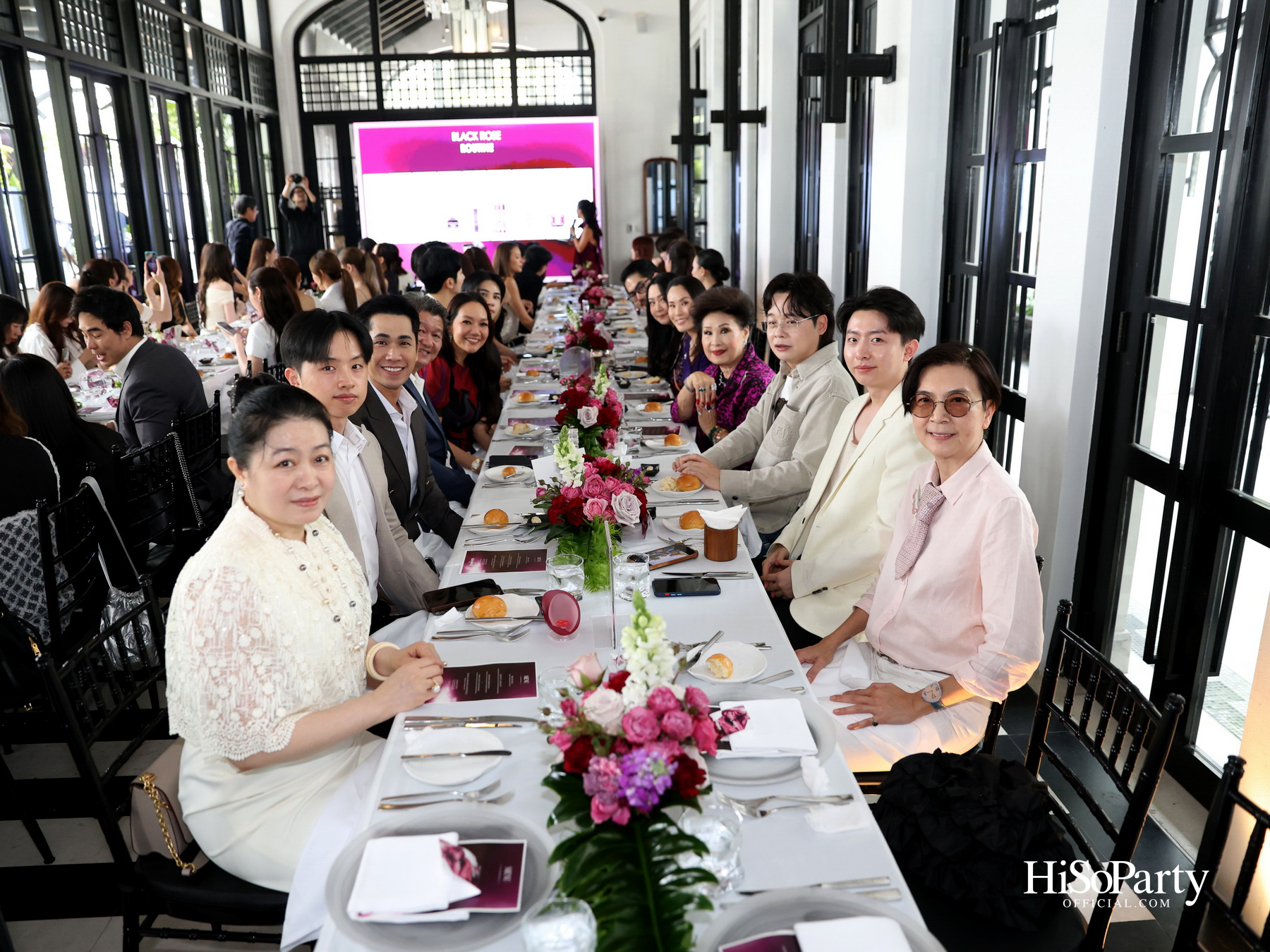‘Black Rose Concentrate Radiant Youth Serum’ นวัตกรรมล่าสุดจาก Sisley เปิดตัวอย่างเอ็กซ์คลูซีฟ ณ The Siam Hotel