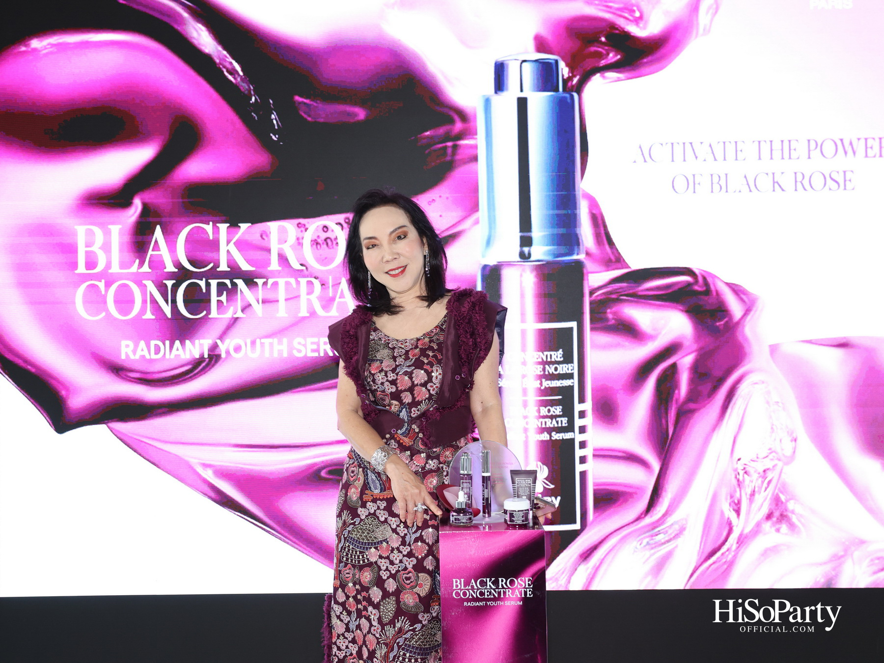 Black Rose Concentrate Radiant Youth Serum