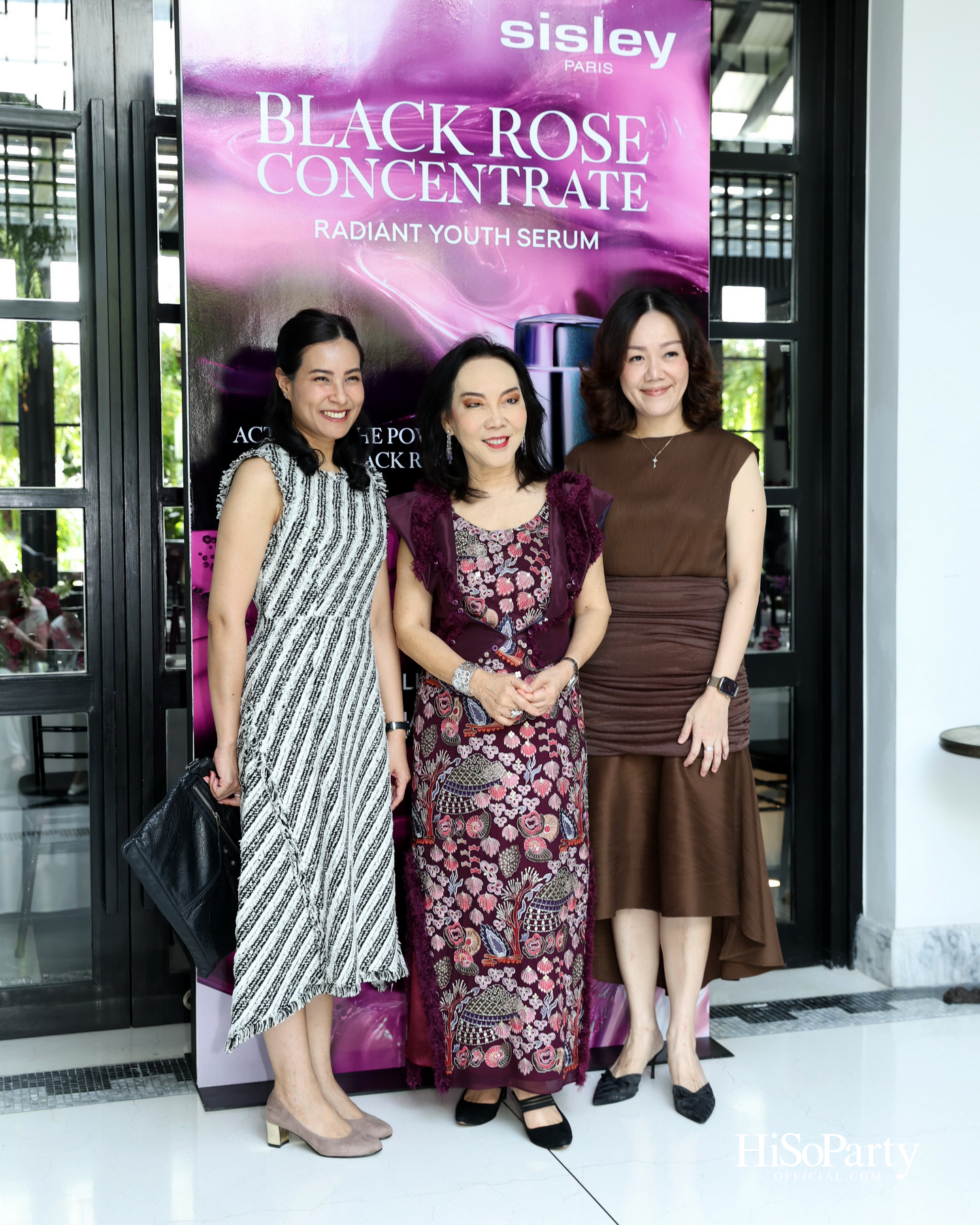 ‘Black Rose Concentrate Radiant Youth Serum’ นวัตกรรมล่าสุดจาก Sisley เปิดตัวอย่างเอ็กซ์คลูซีฟ ณ The Siam Hotel