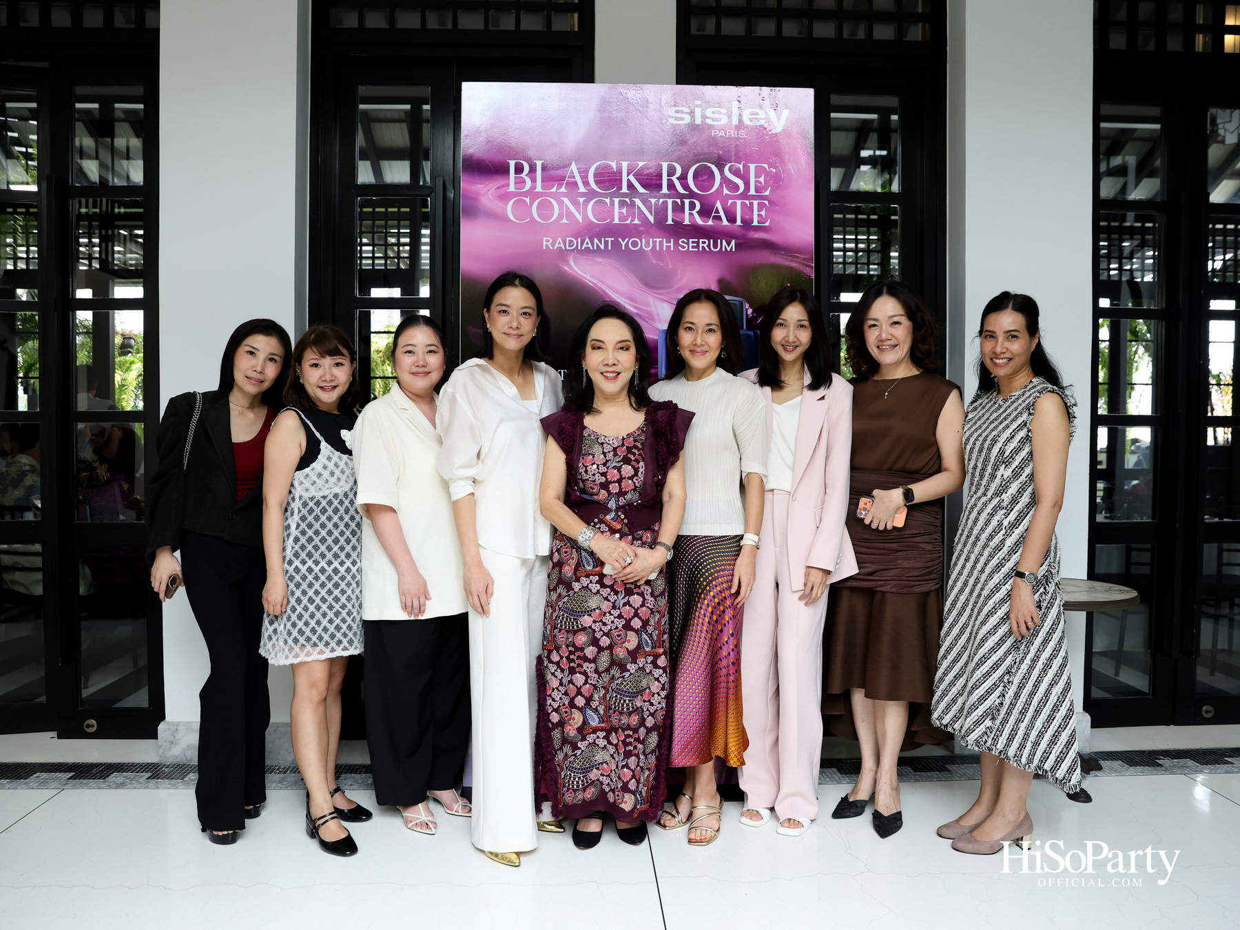 ‘Black Rose Concentrate Radiant Youth Serum’ นวัตกรรมล่าสุดจาก Sisley เปิดตัวอย่างเอ็กซ์คลูซีฟ ณ The Siam Hotel