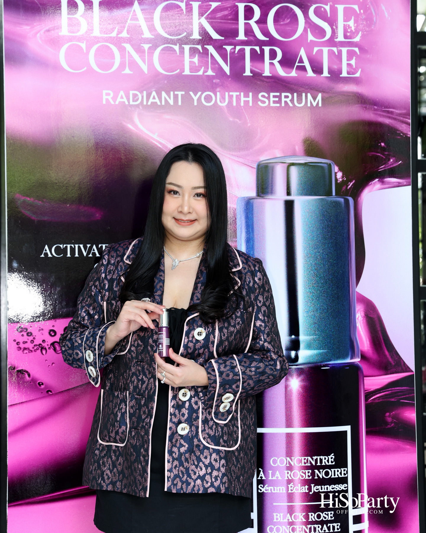 ‘Black Rose Concentrate Radiant Youth Serum’ นวัตกรรมล่าสุดจาก Sisley เปิดตัวอย่างเอ็กซ์คลูซีฟ ณ The Siam Hotel